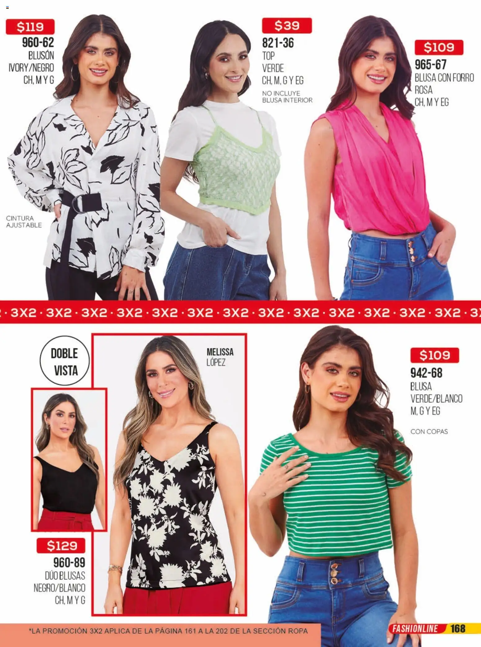 Nuevas ofertas de Cklass válidas en toda la República Mexicana desde el 23/06/2026. ¡Encuentra las mejores ofertas en Cklass catálogo Rebajas sobre rebajas ropa! | Página: 169 | Productos: Blusa, Ropa