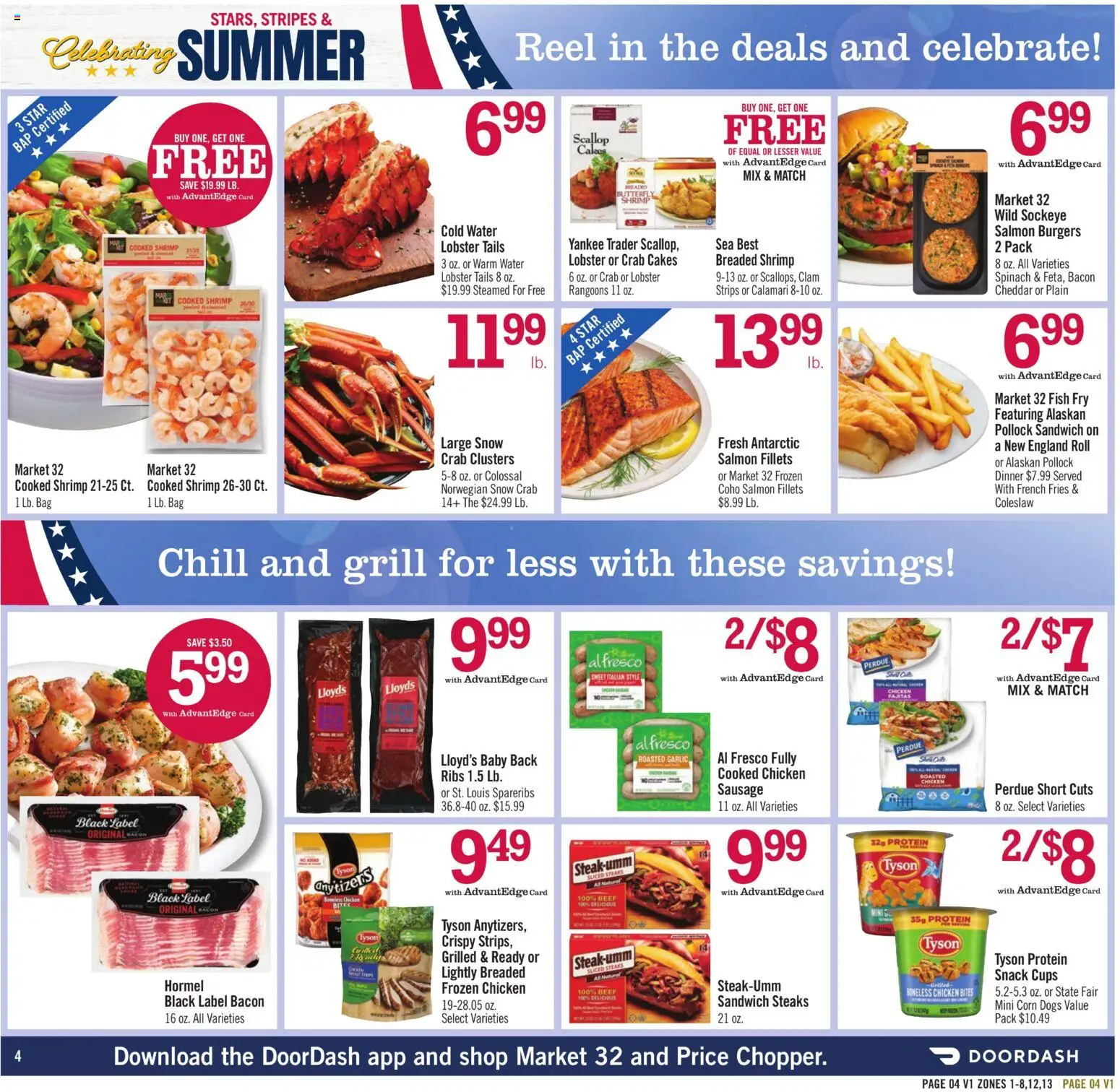 Price Chopper - Weekly Flyer - valid from 17.05.2026 | Page: 4 | Products: Corn, Beef, Bag, Grill