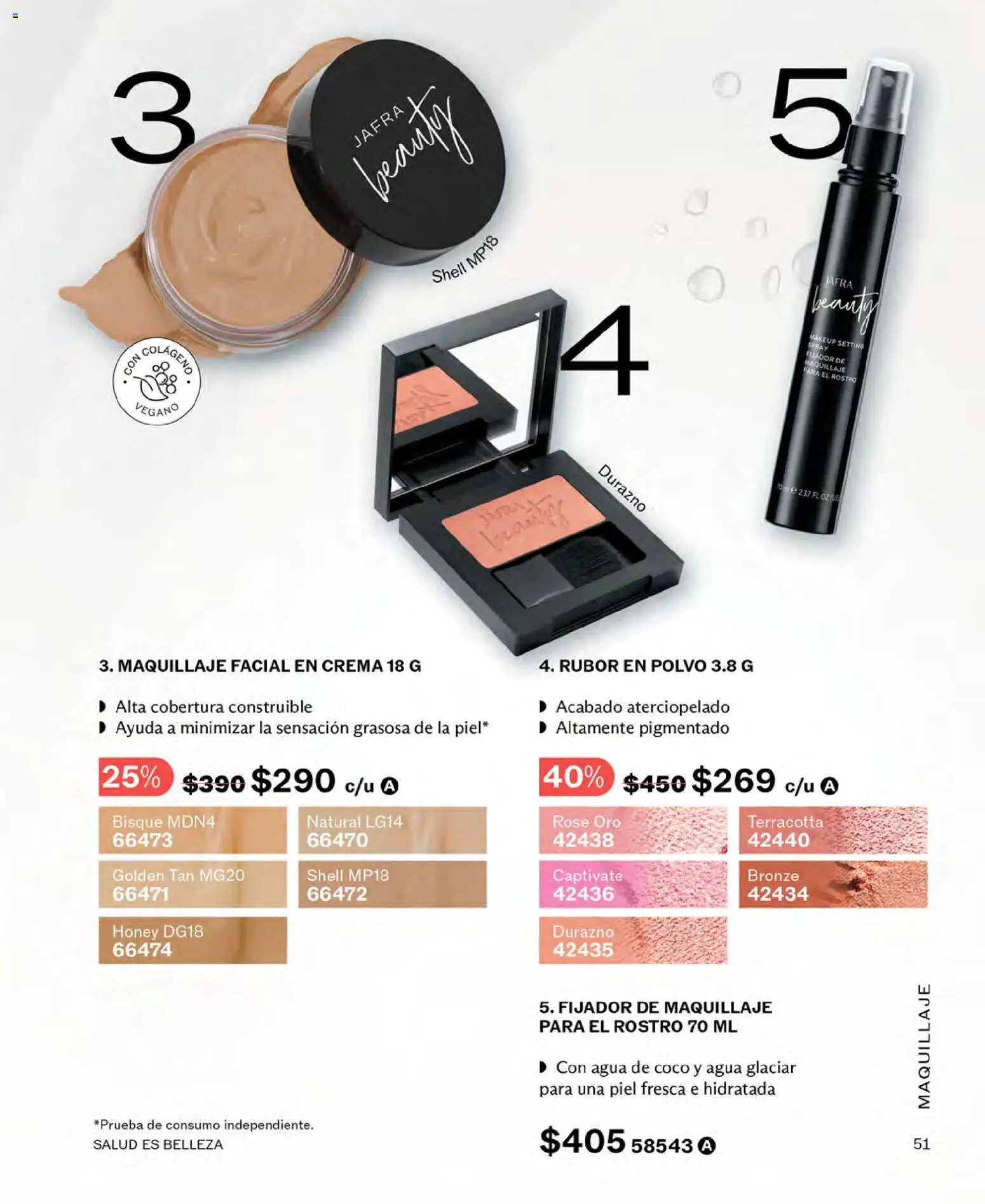Nuevas ofertas de JAFRA válidas en toda la República Mexicana desde el 01/09/2026. ¡Encuentra las mejores ofertas en JAFRA catálogo! | Página: 51