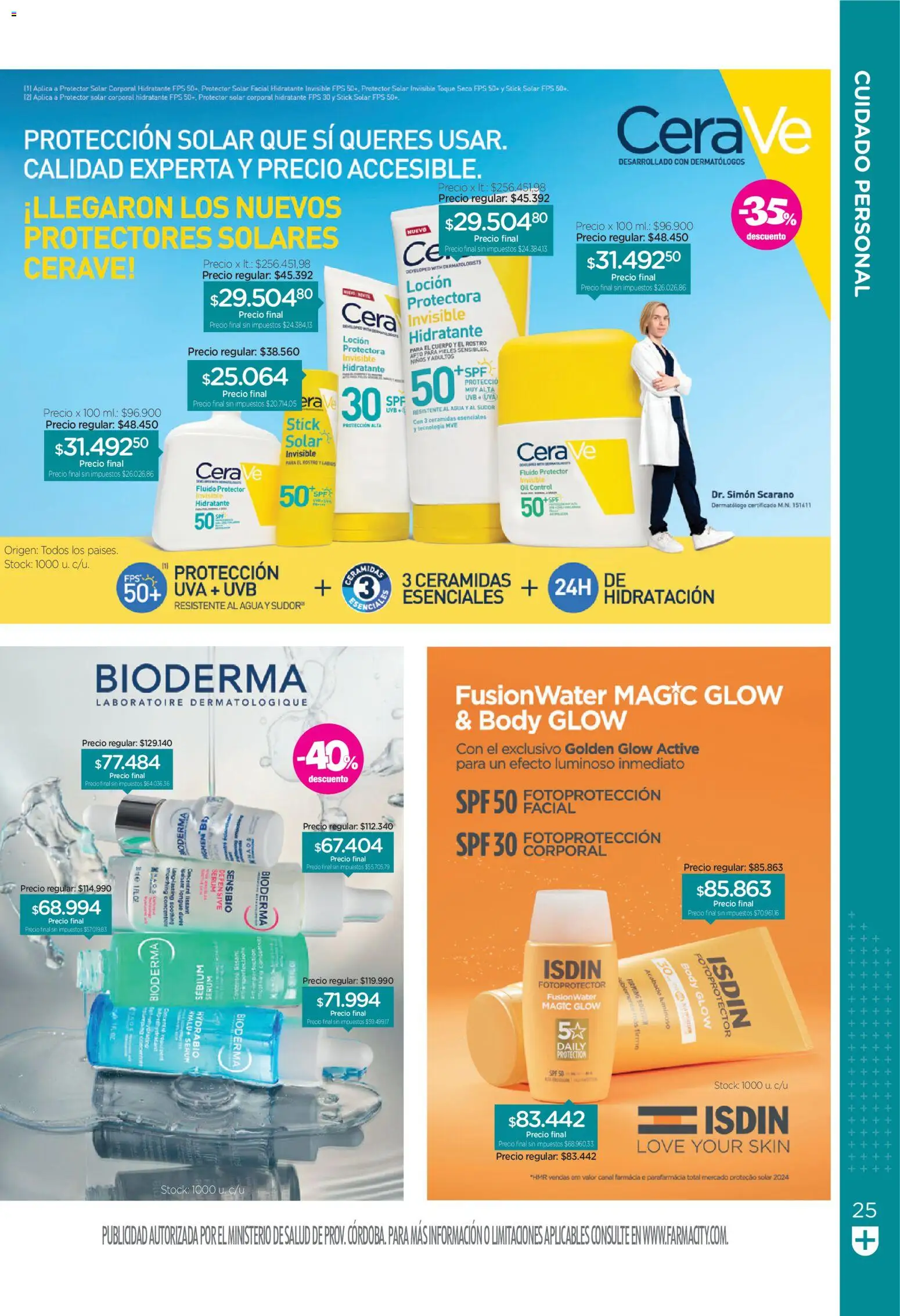 Farmacity catálogo │ válido desde el 01/10/2026 | Página: 25