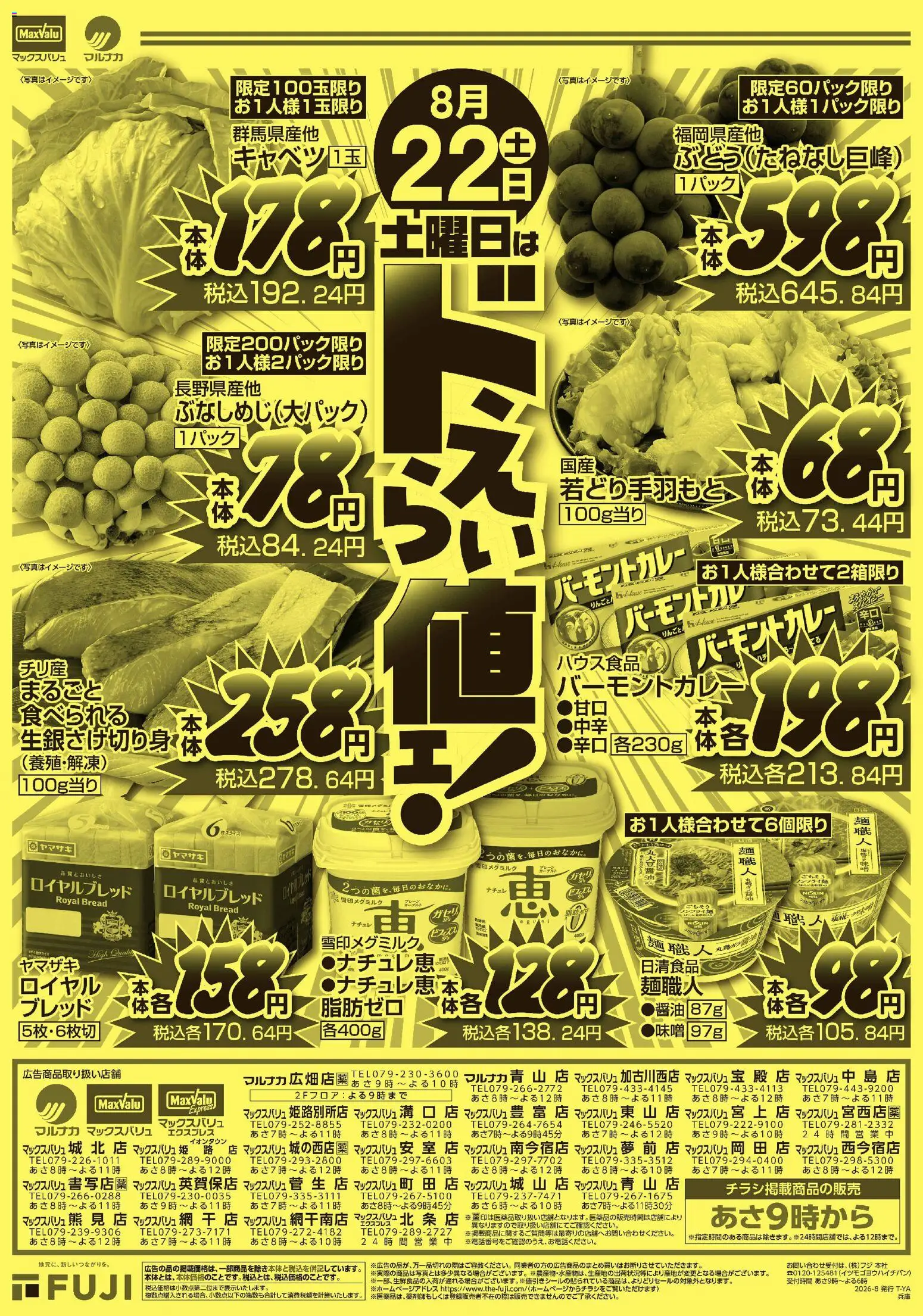 {H1} | ページ: 1 | 製品: ヨーグルト