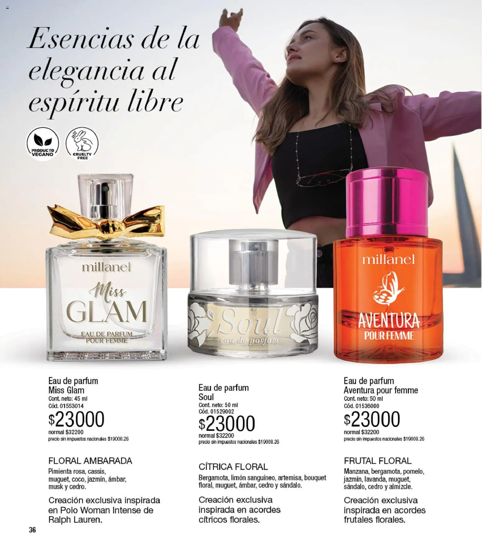 Millanel catálogo │ válido desde el 19/10/2026 | Página: 36