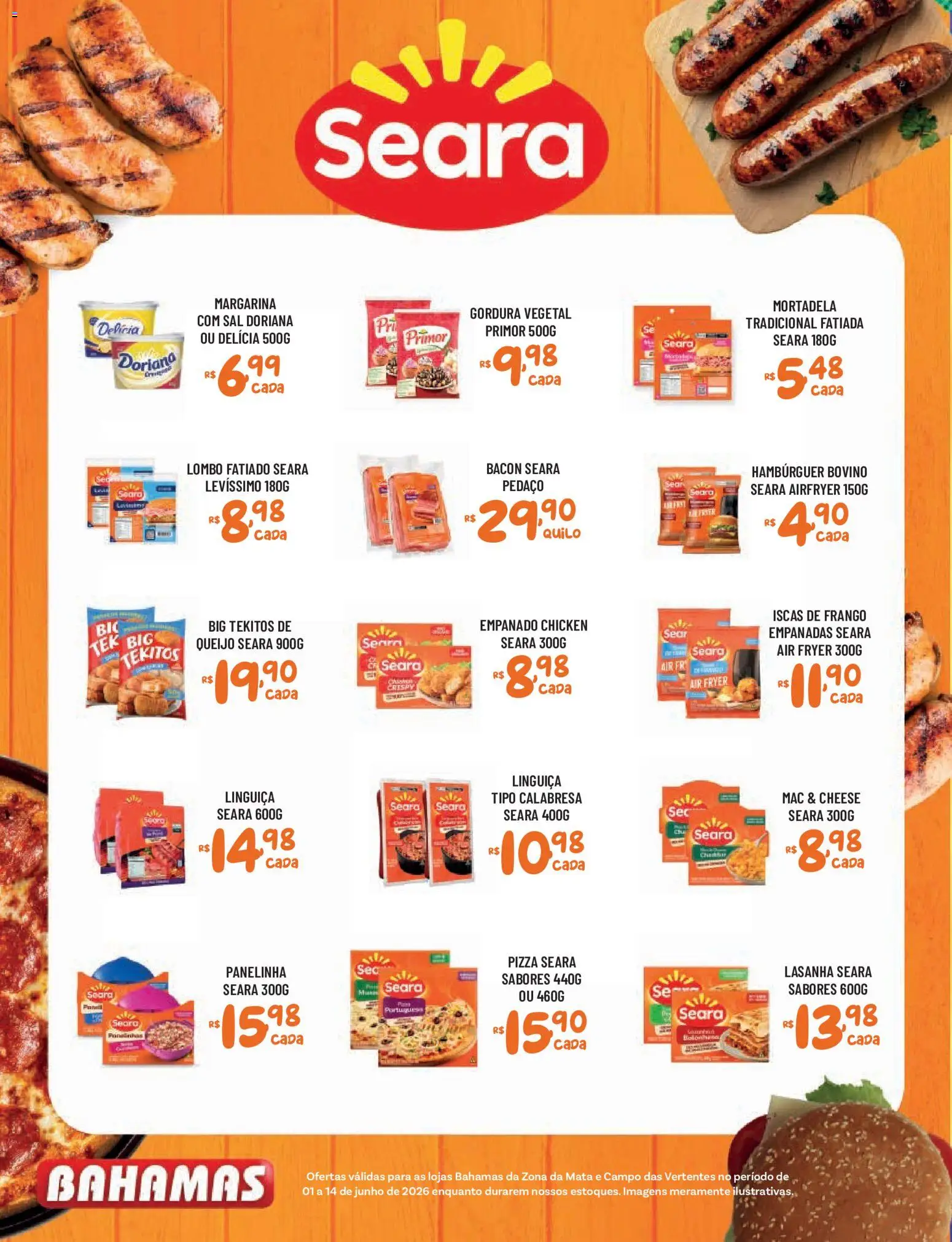 Bahamas Supermercados Folheto - válido de 01.06.2026 | Página: 8