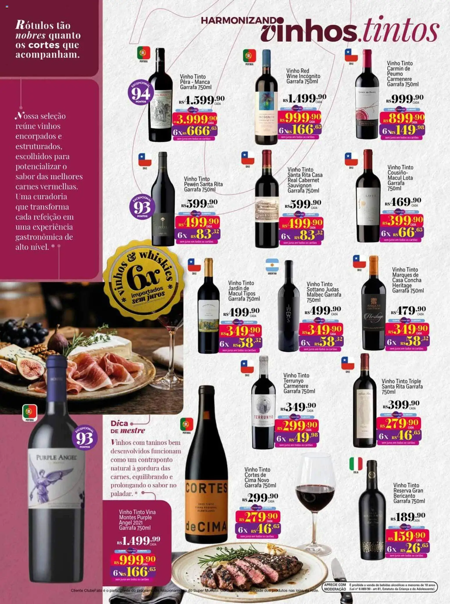 Super Muffato Folheto - válido de 15.06.2026 | Página: 14 | Produtos: Pera, Vinho