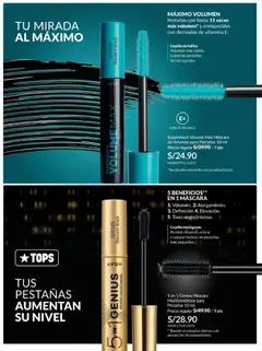 Vista previa de folleto Avon catálogo - Campaña 9 de la Avon válido desde 24.05.2026 | Página: 34 | Productos: Máscara