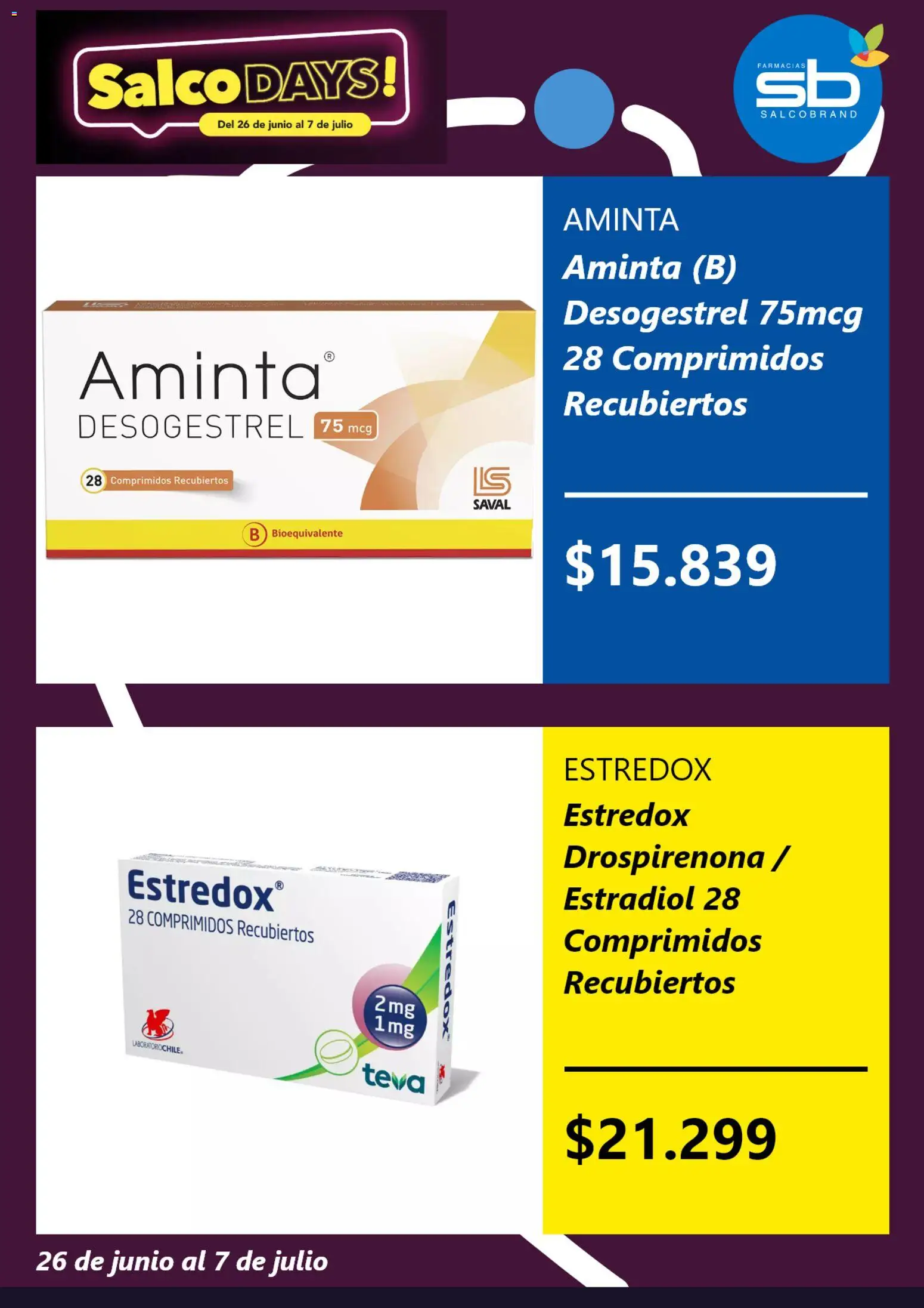 Salcobrand Ofertas │ válido desde el 25.06.2026 | Página: 2