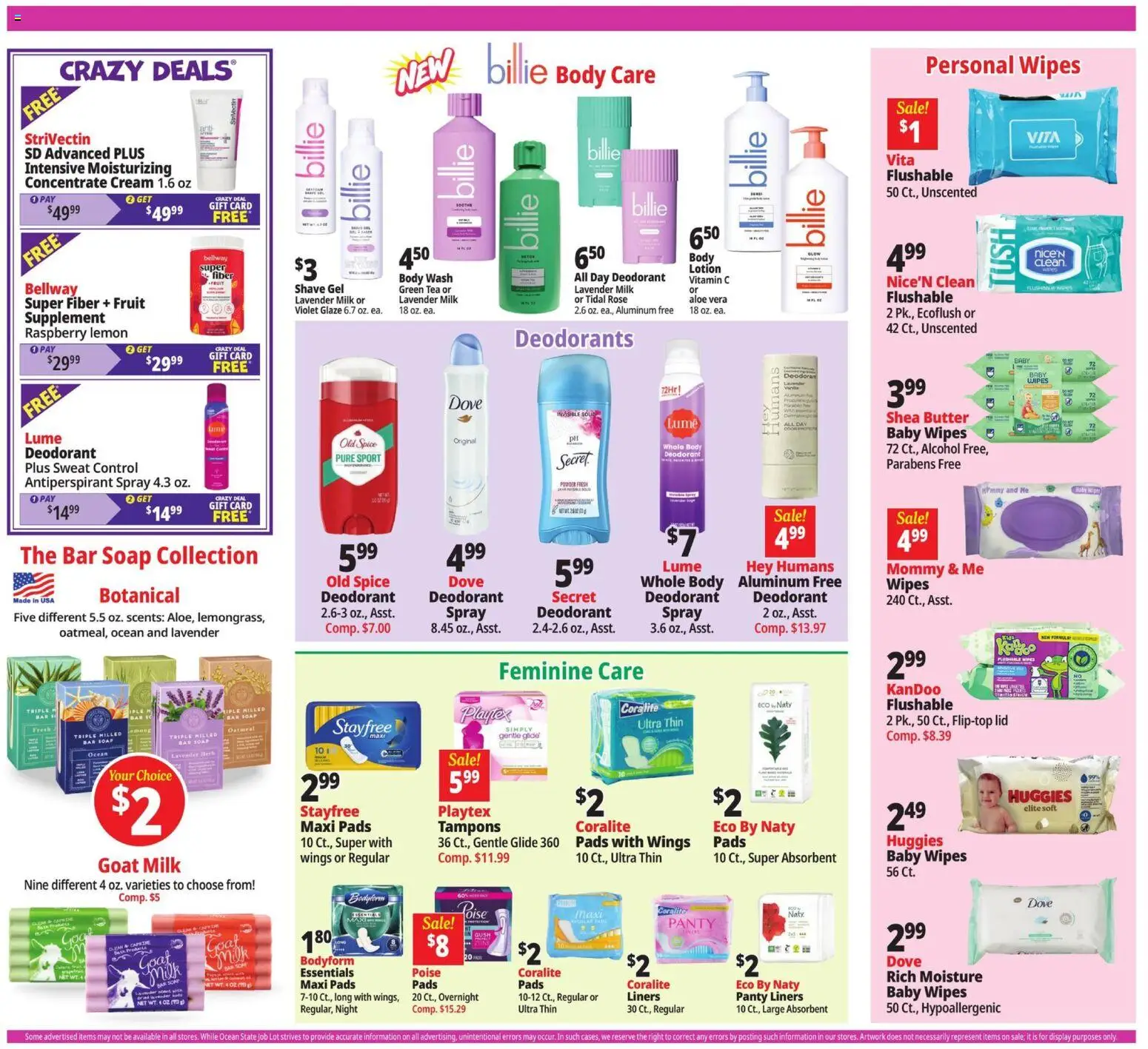 Ocean State Job Lot Weekly Ad - MA - valid from 08/06/2026 | Page: 17