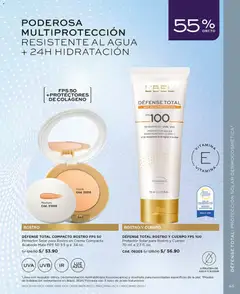 Vista previa de folleto L'Bel catálogo - Campaña 7 de la L'Bel válido desde 04.04.2026 | Página: 65 | Productos: Protector solar, Crema