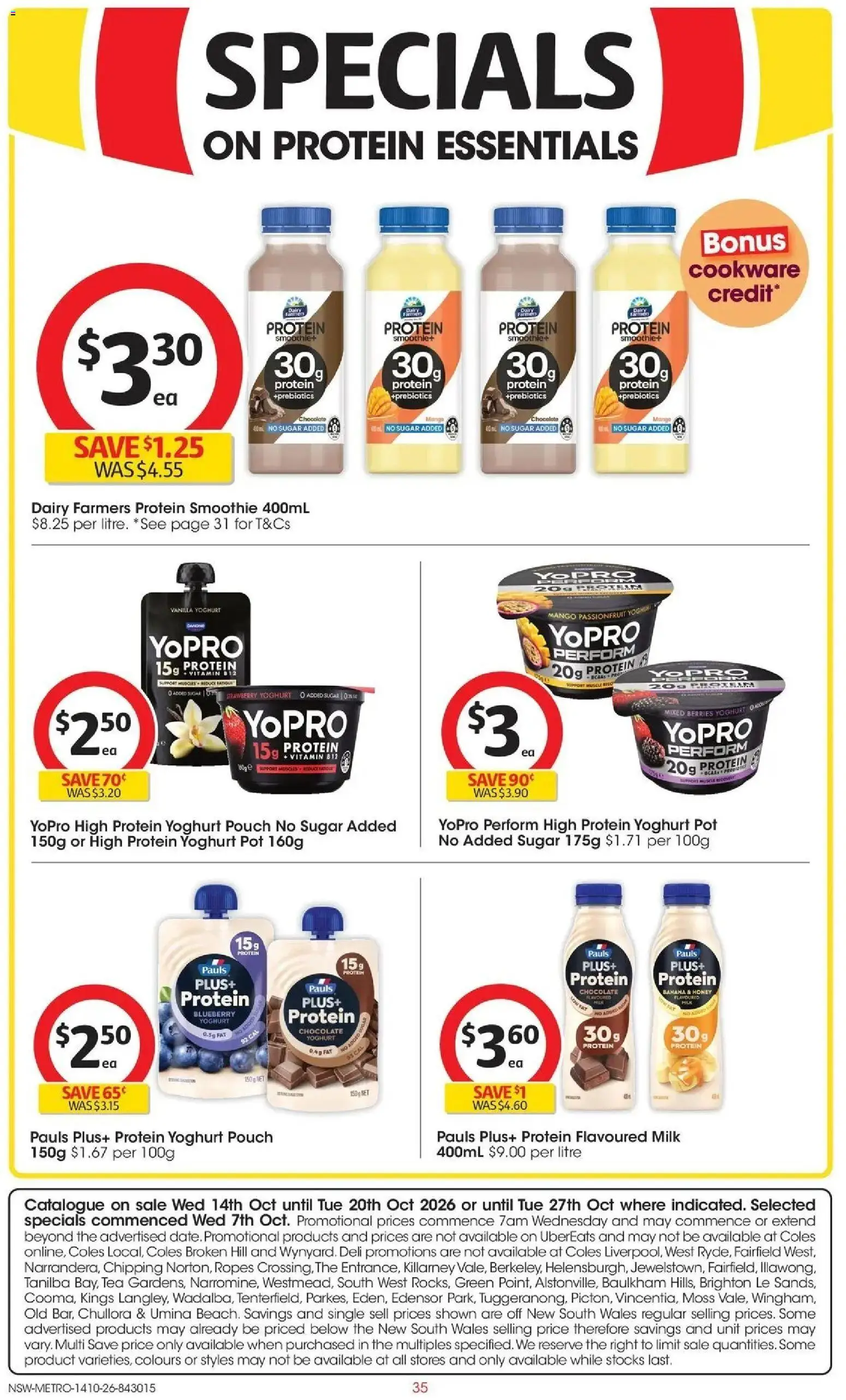 Coles catalogue - valid from 14/10/2026 | Page: 35