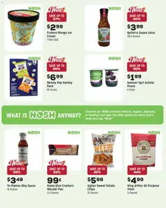Preview of Grocery Outlet weekly ads valid from 13.05.2026 | Page: 10 | Products: Rice, Chips, Sauce, Mango