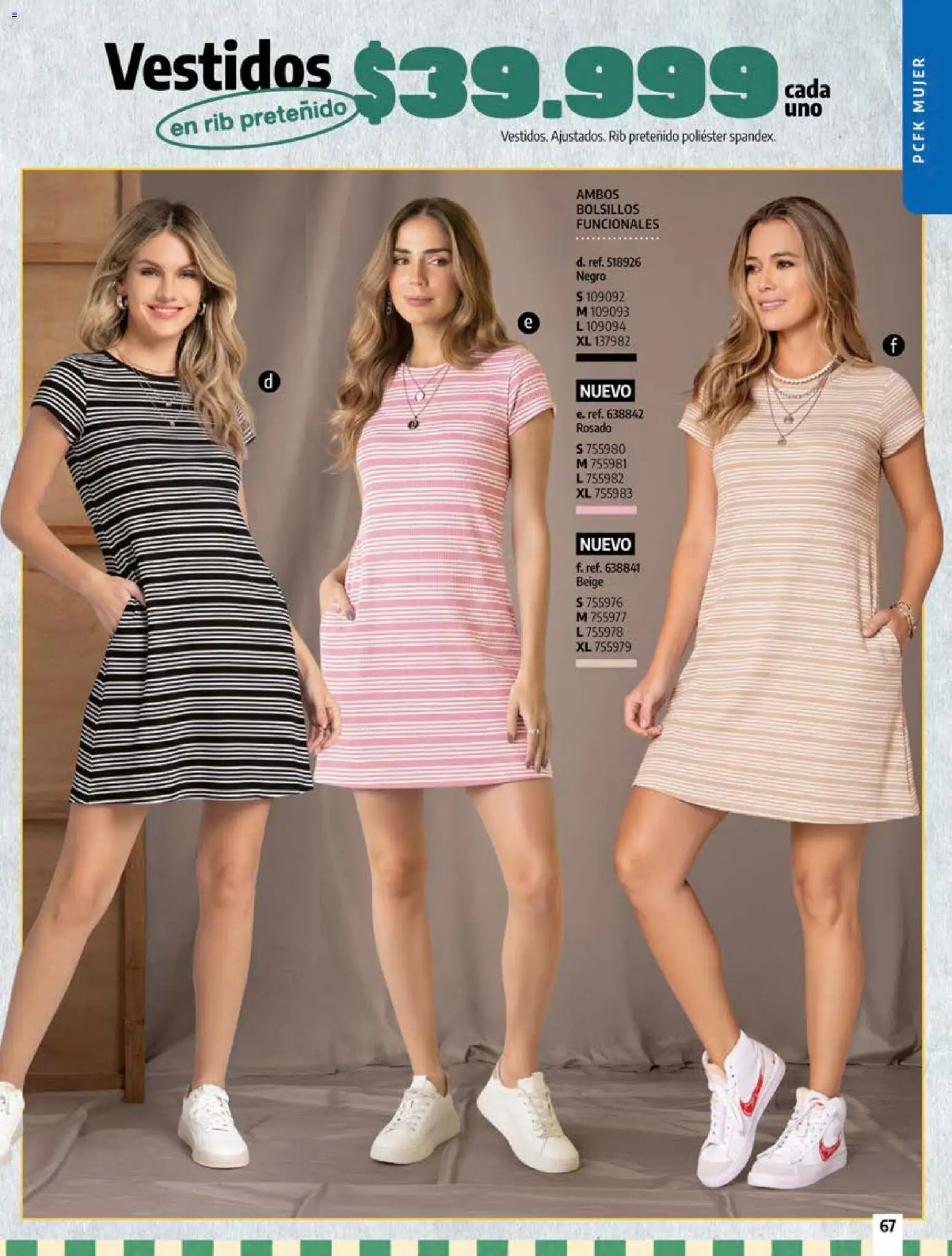 Pacifika revista - valida desde el 18/09/2026 | Página: 67 | Productos: Bolsillos