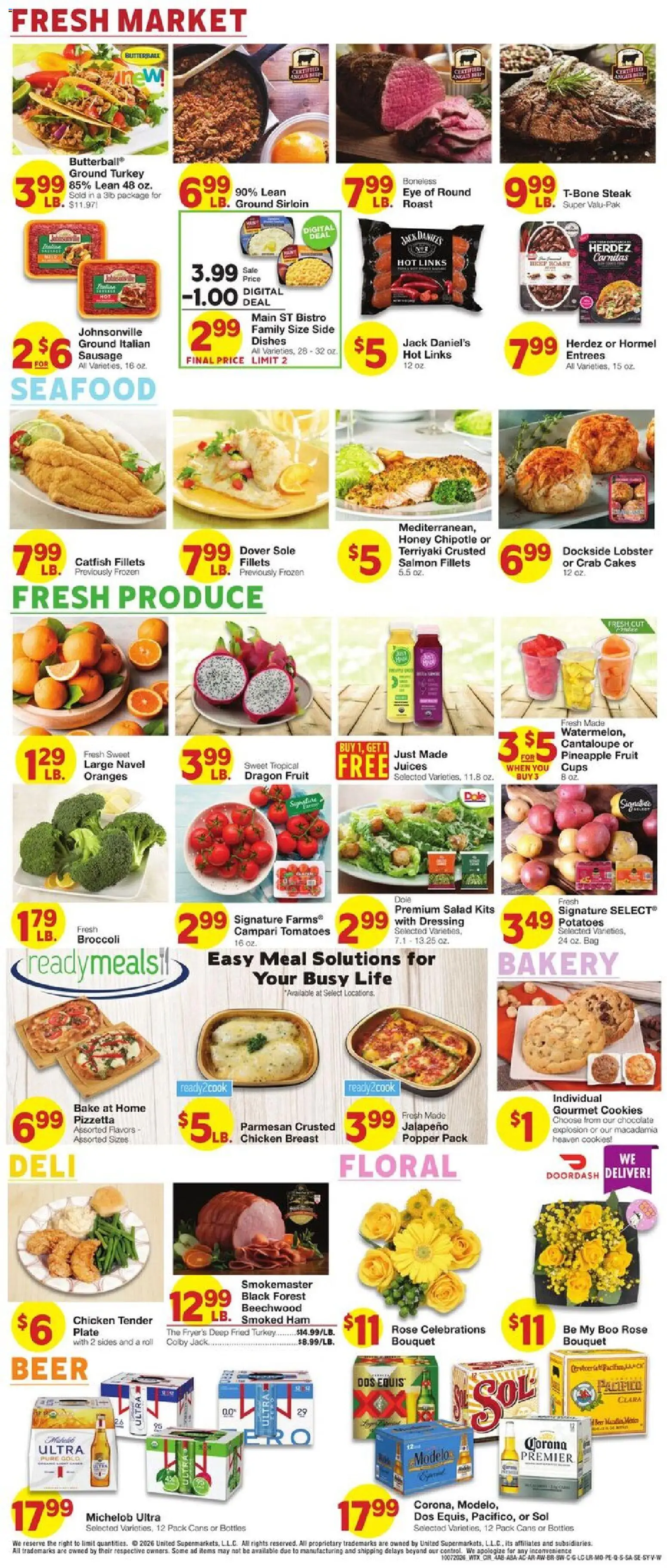 United Supermarkets Weekly Ad - valid from 10/07/2026 | Page: 5