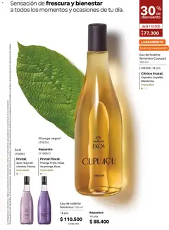 Natura catálogo Ciclo 11 -  Vista previa de la revista de la tienda Natura valido desde el 01/07/2026 | Página: 37 | Productos: Eau de toilette