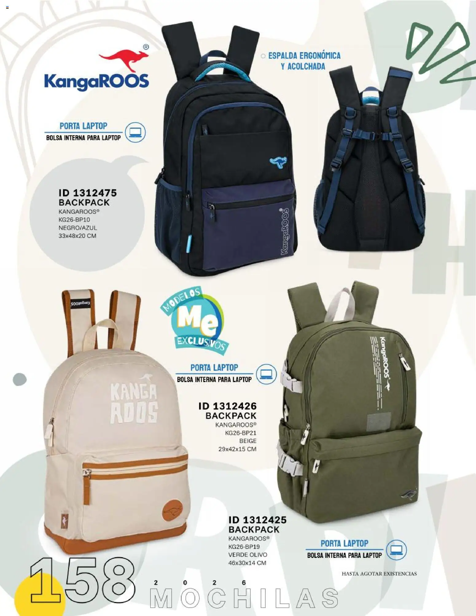 Nuevas ofertas de Price Shoes válidas en toda la República Mexicana desde el 12.06.2026. ¡Encuentra las mejores ofertas en Price Shoes catálogo Mochilas! | Página: 158
