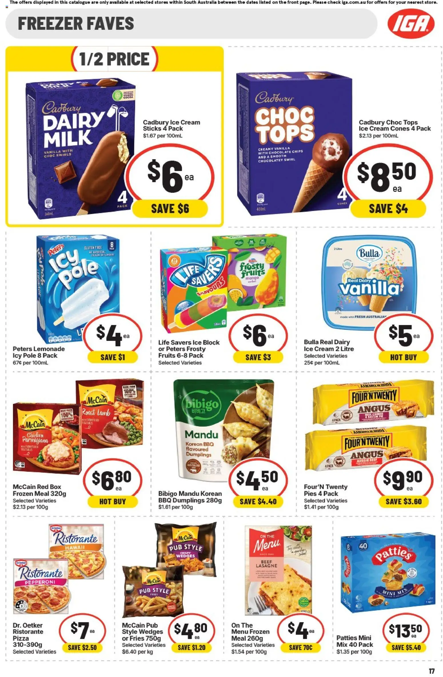 IGA catalogue - valid from 28/10/2026 | Page: 13