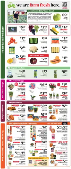 Preview of ShopRite weekly ads valid from 07/19/2026 | Page: 7