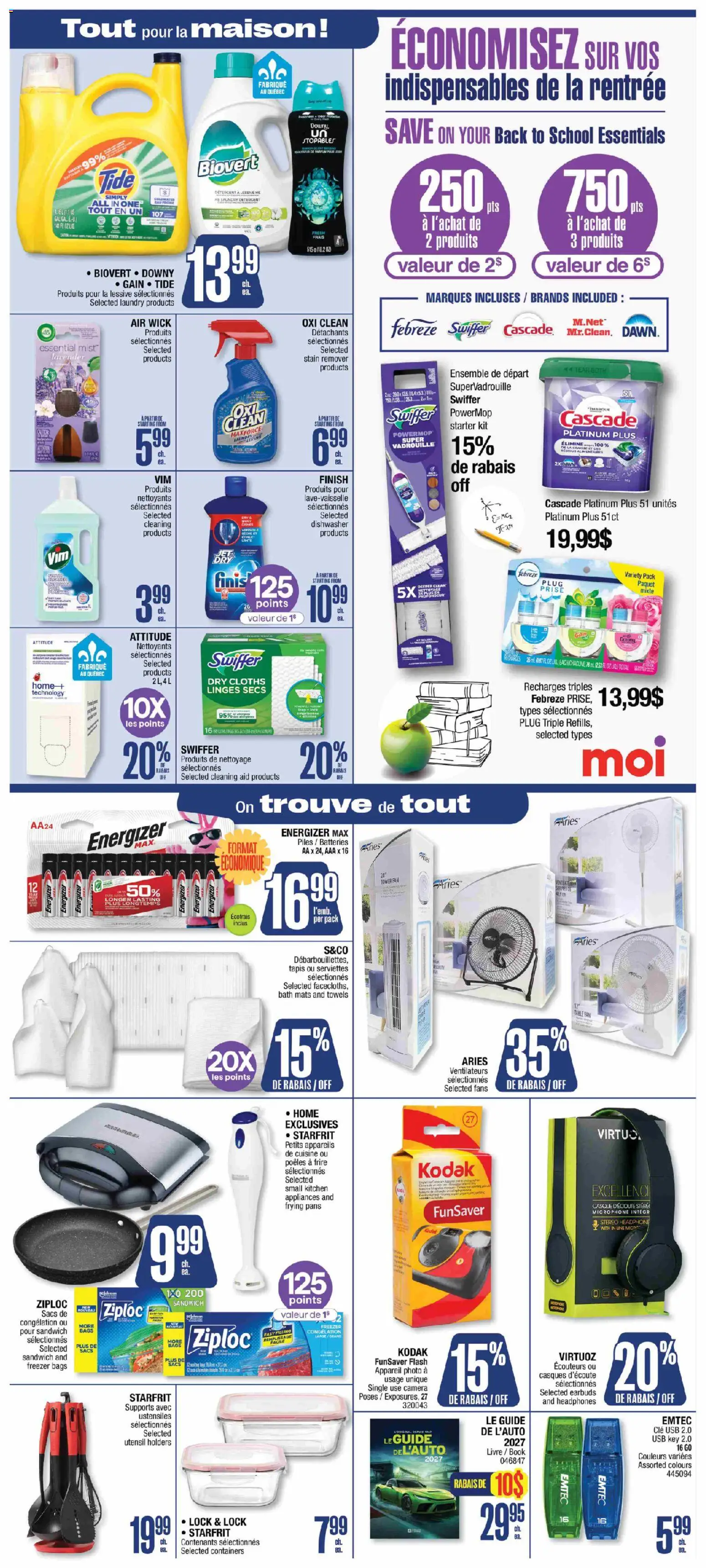 Jean Coutu flyer valid from Aug 27, 2026 | Page: 8
