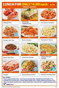 Preview of M&M Food Market weekly flyer / circulaire from shop M&M Food Market valid from Jul 30, 2026 | Page: 7