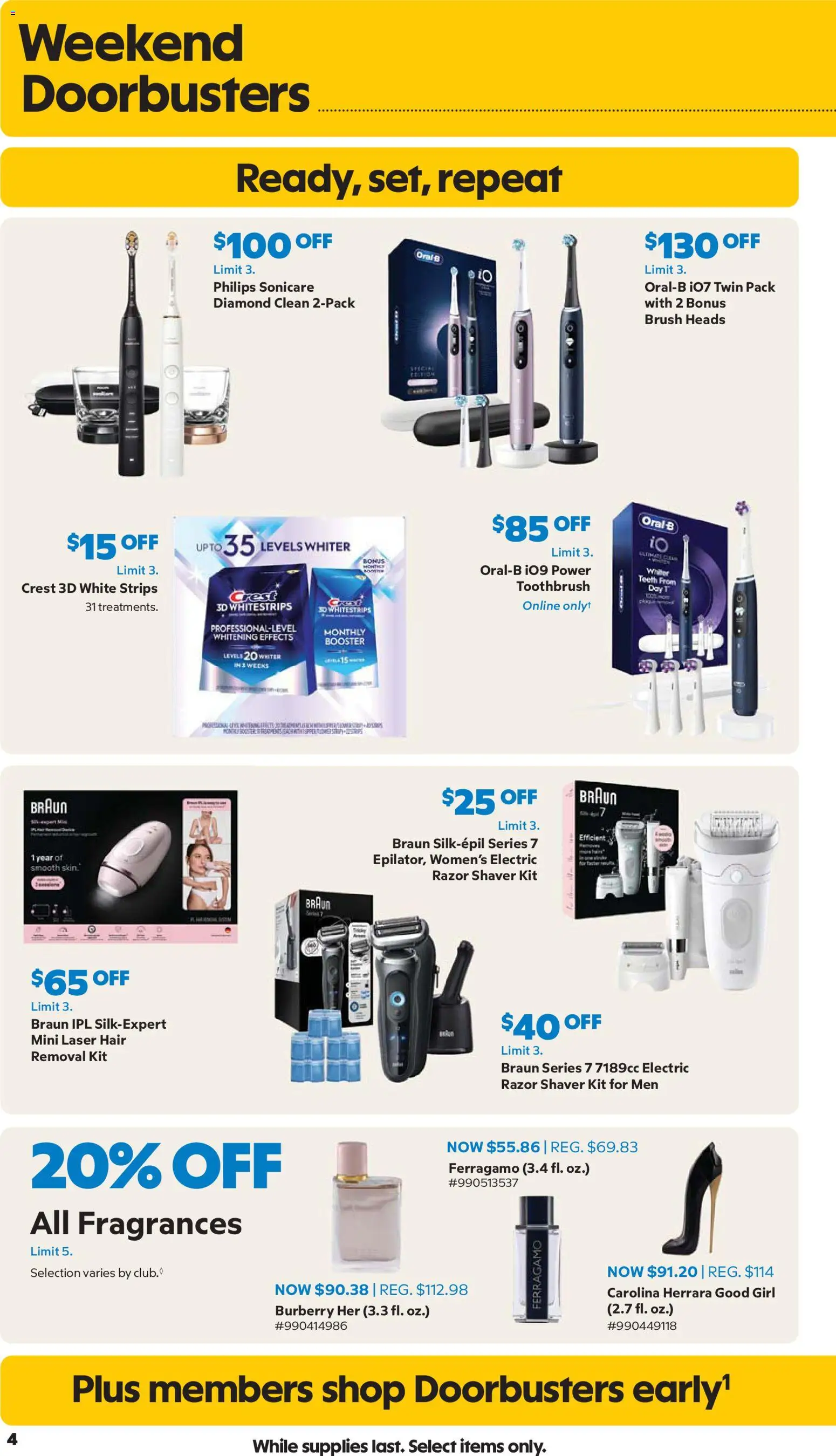 Sam's Club Instant Savings Book July 2026 - valid from 07/22/2026 | Page: 4