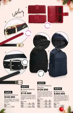 Leonisa catálogo Navidad Inolvidable -  Vista previa de la revista de la tienda Leonisa valido desde el 01/10/2026 | Página: 16