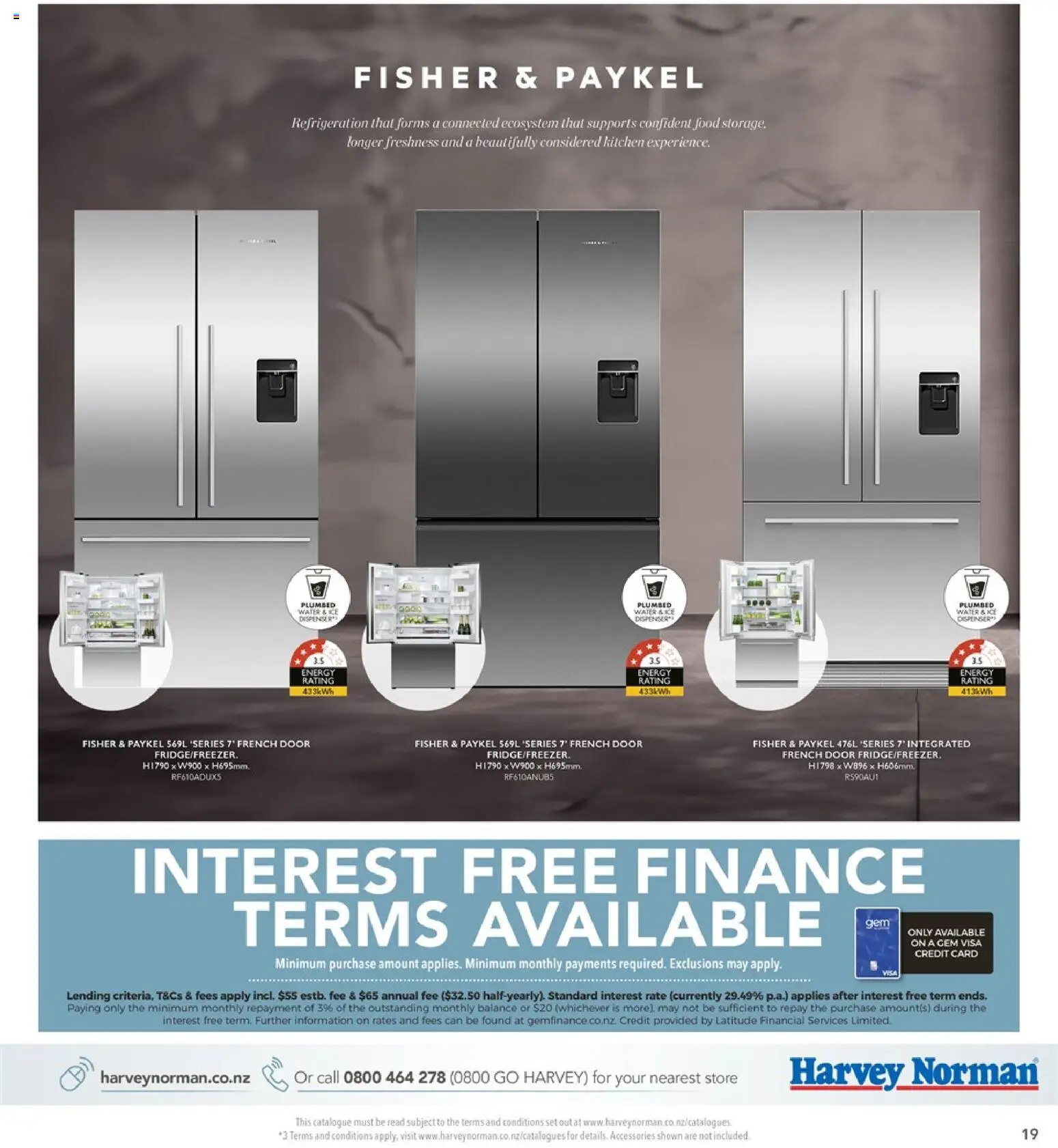 Harvey Norman catalogue from 1 Jul 2026 | Page: 19