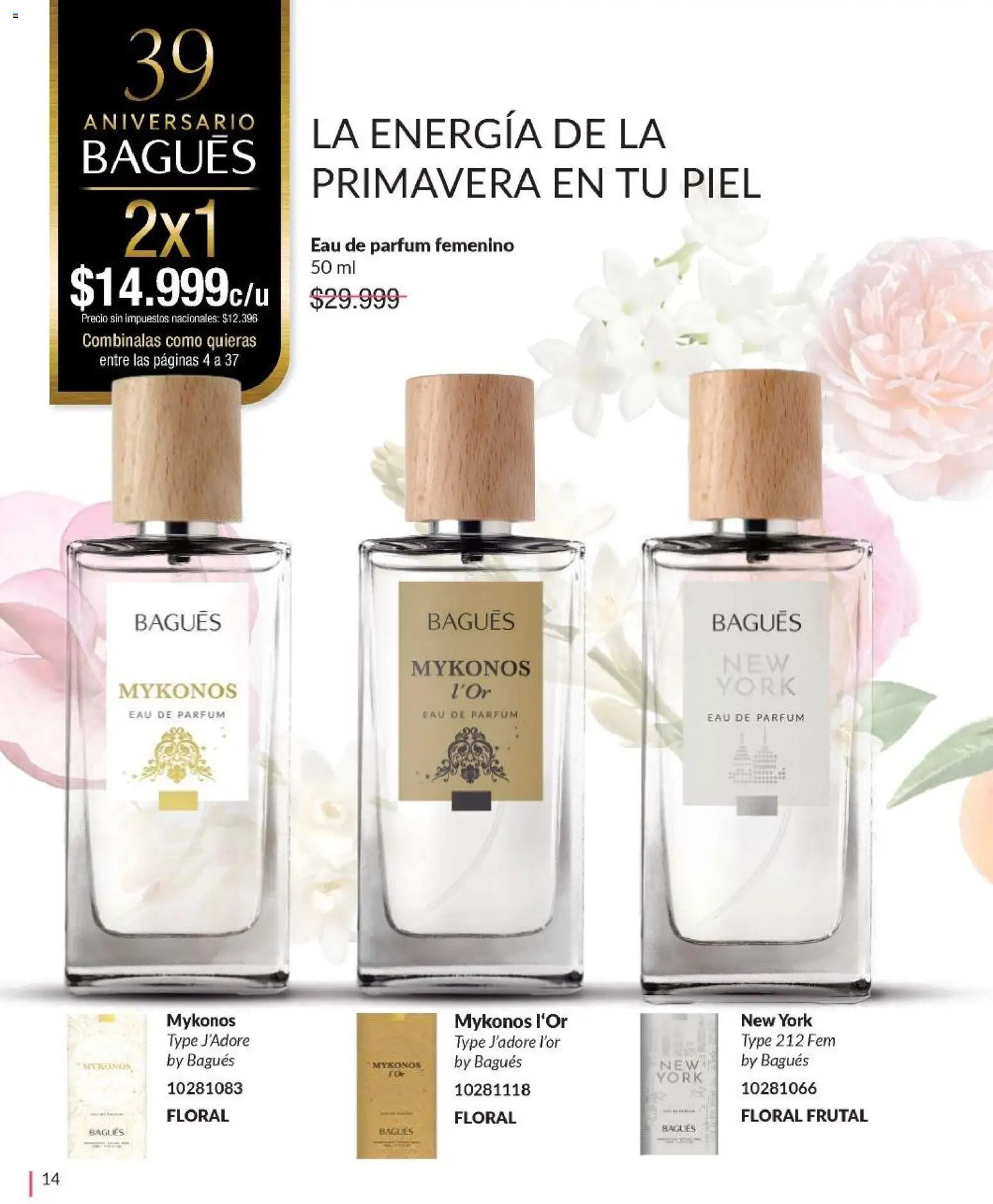 Bagués - Catálogo │ válido desde el 24/08/2026 | Página: 14