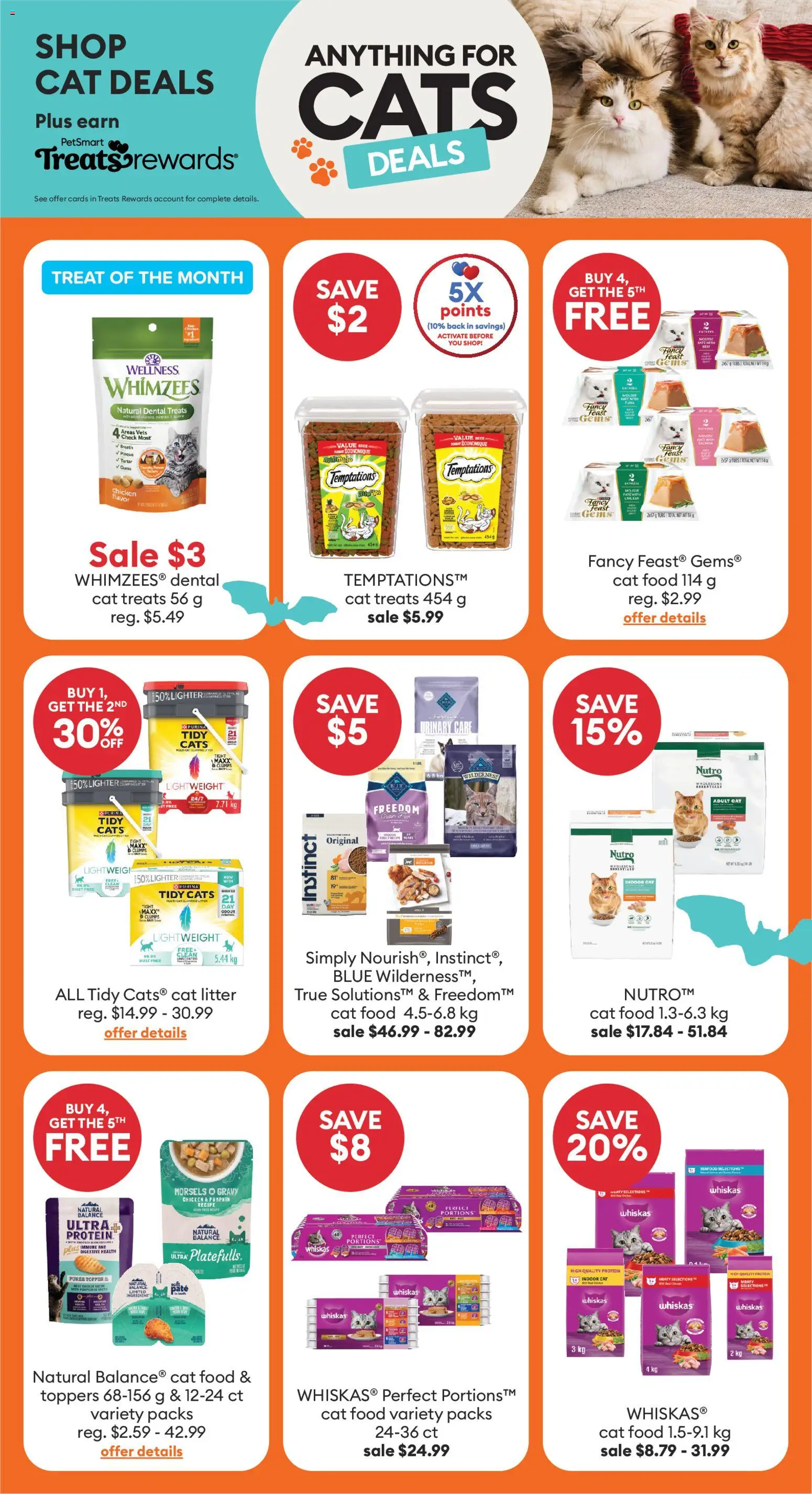 Petsmart flyer valid from Oct 5, 2026 | Page: 4