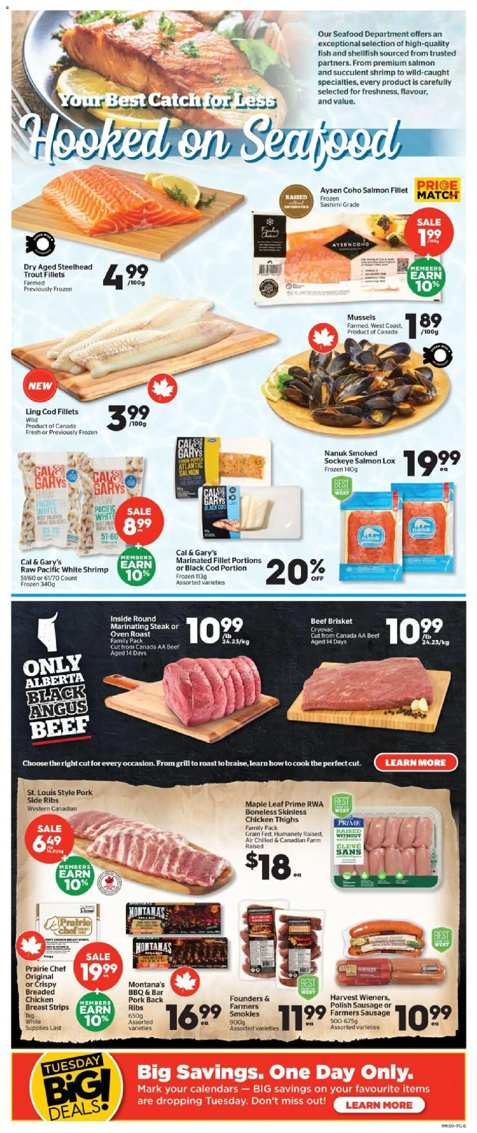 Calgary Co-op flyer valid from Oct 15, 2026 | Page: 6