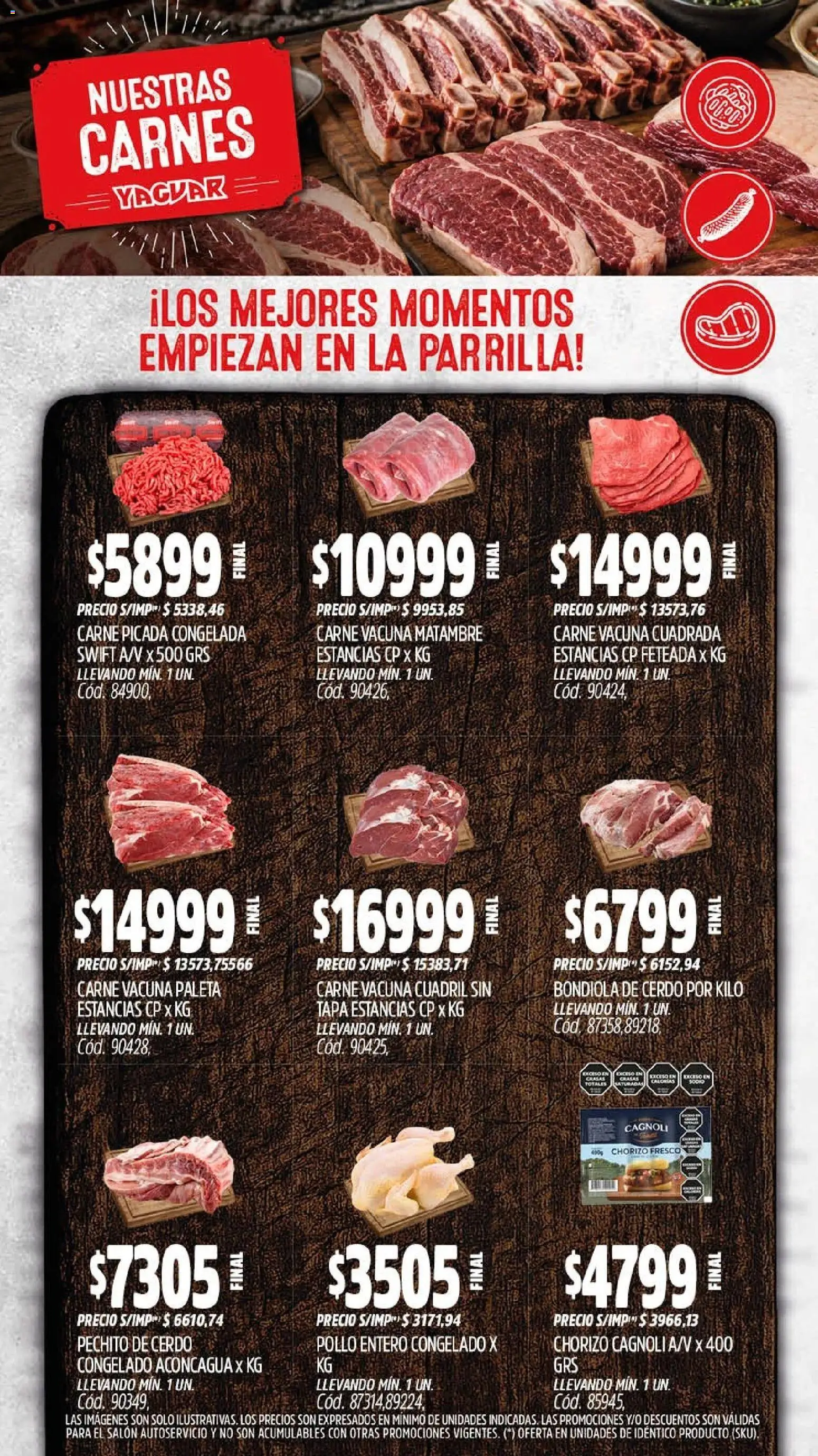 Yaguar - Oferta Semanal General Roca │ válido desde el 26/10/2026 | Página: 7
