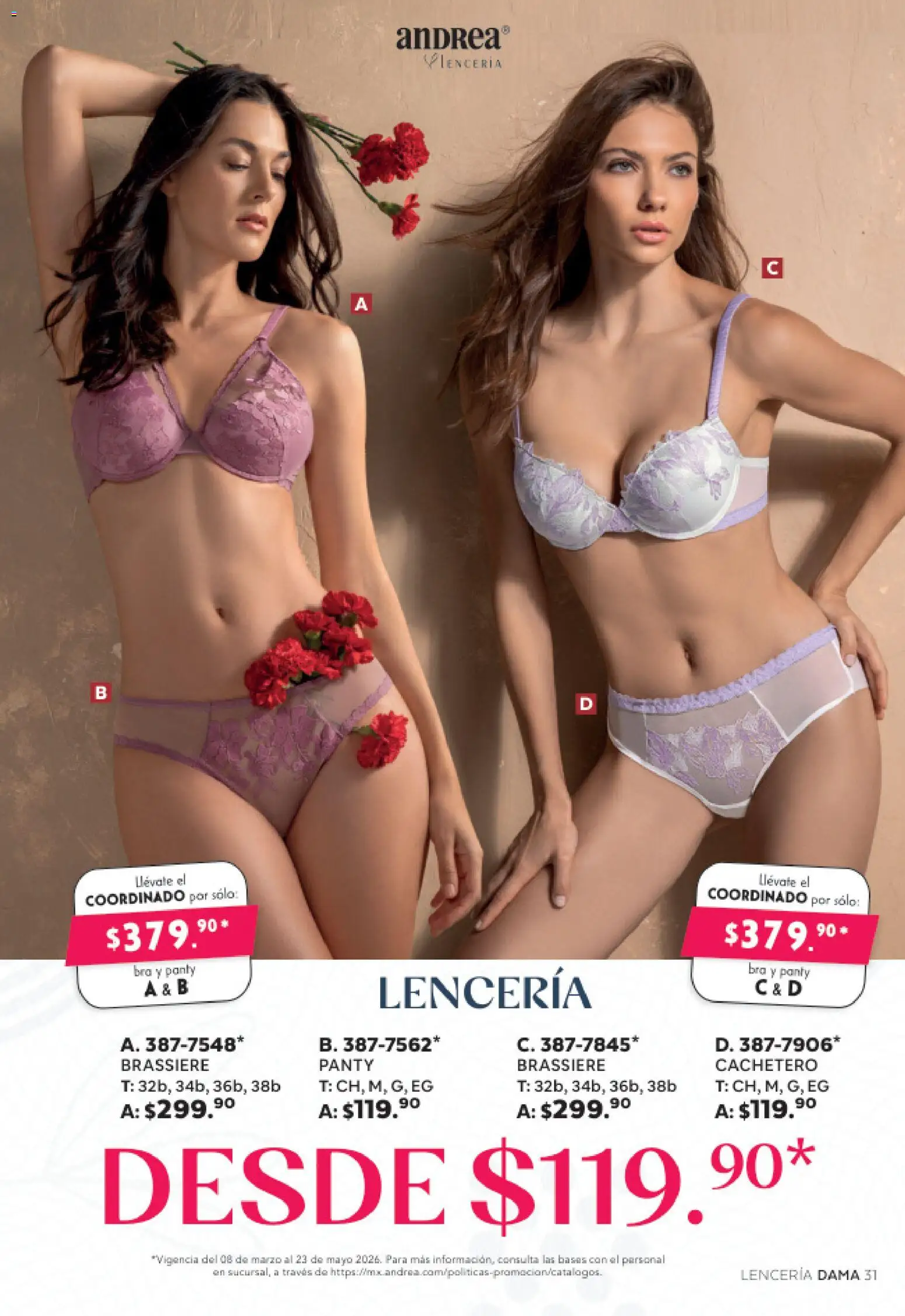 ANDREA catálogo Combos Primavera 2026 - Catálogos en línea de 08/03 — page 30
