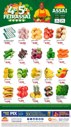 Assaí Atacadista ofertas - PI - Pré-Visualização do folheto da loja Assaí Atacadista, válido de 24/06/2026