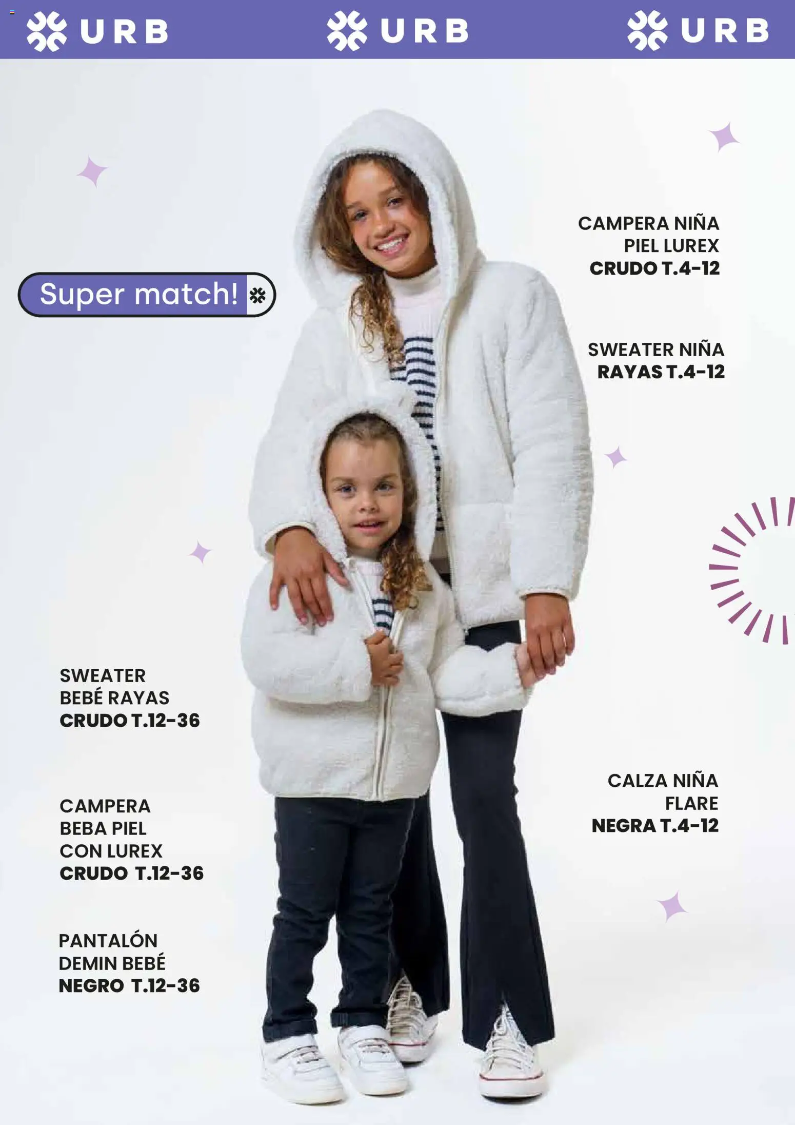 Jumbo - Catálogo URB | Otoño & Invierno │ válido desde el 17/04/2026 | Página: 21 | Productos: Sweater, Campera