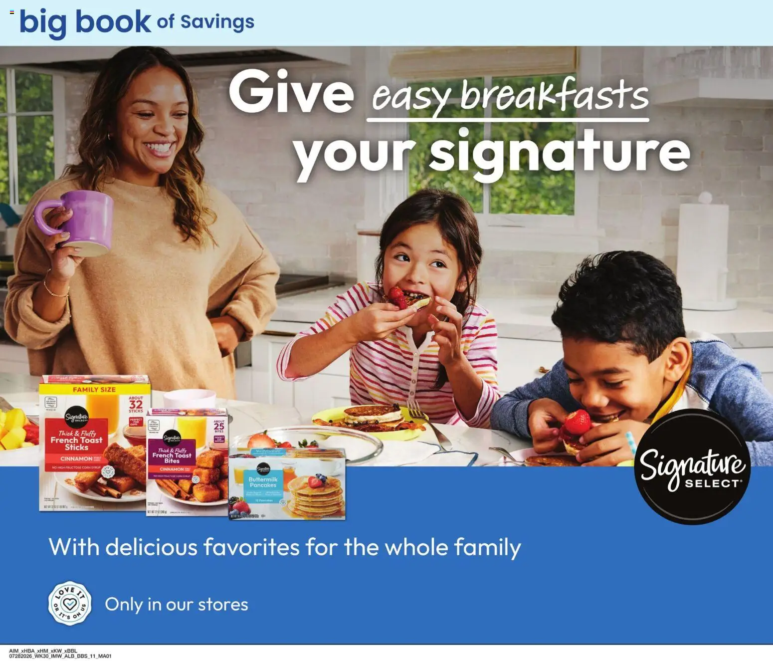 Albertsons Big Book of Savings - valid from 07/28/2026 | Page: 11 | Products: Corn