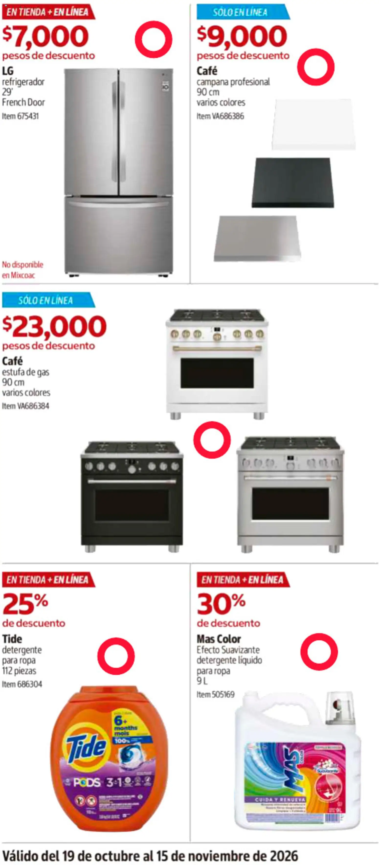 Nuevas ofertas de Costco válidas en toda la República Mexicana desde el 19/10/2026. ¡Encuentra las mejores ofertas en Costco catálogo! | Página: 10