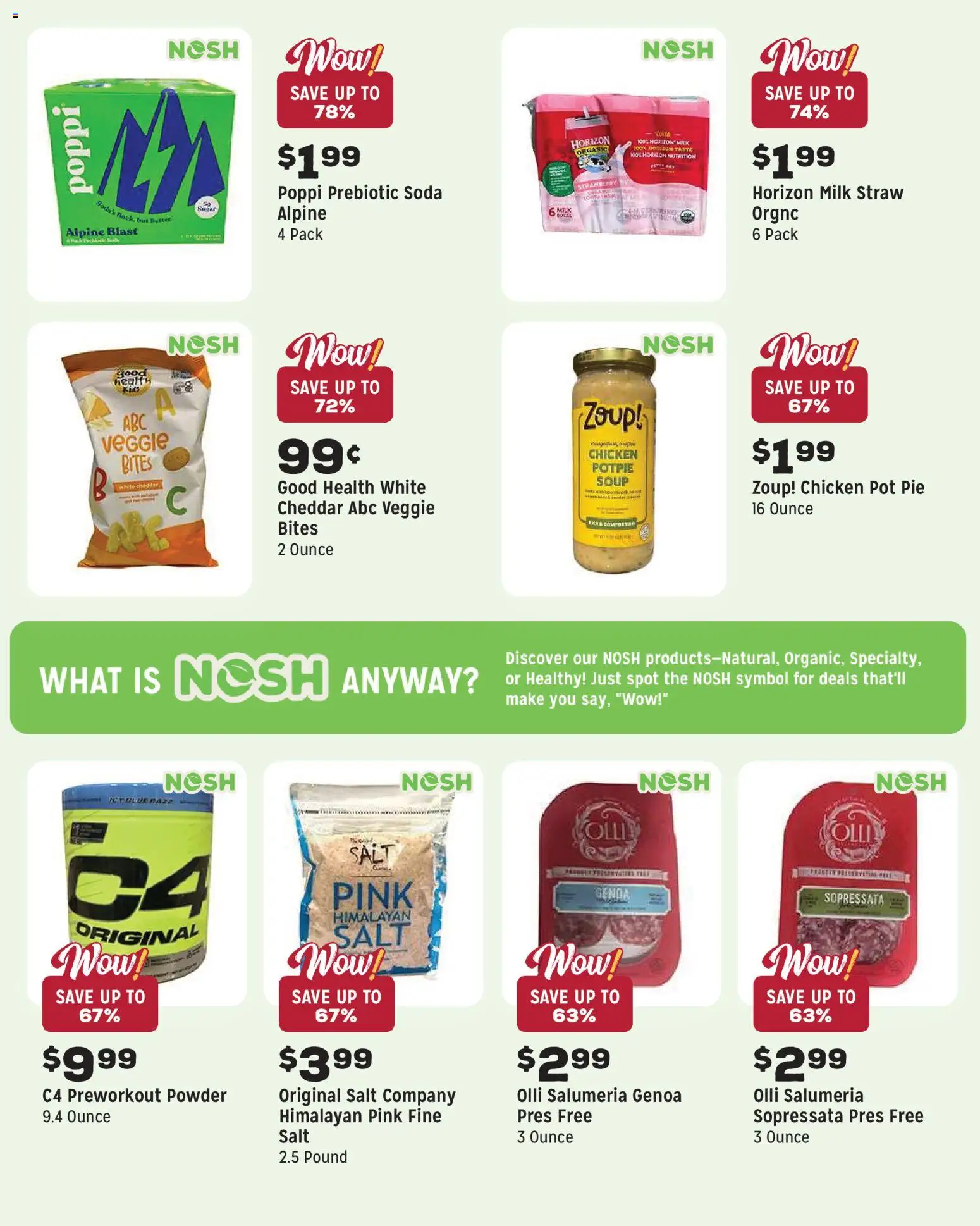 Grocery Outlet Weekly Ad - OH - valid from 27.05.2026 | Page: 7 | Products: Powder, Milk, Salt