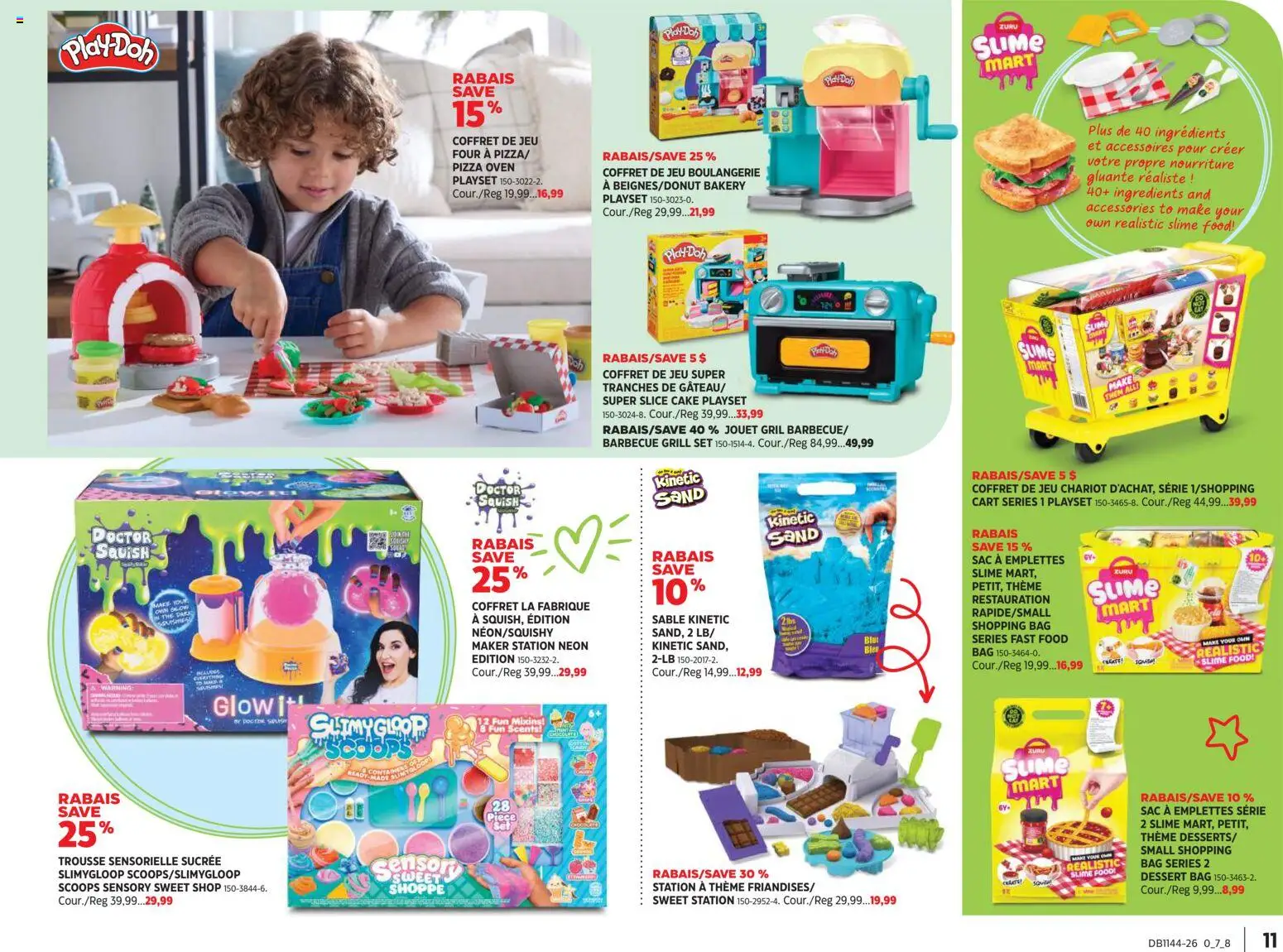 Canadian Tire flyer valid from Oct 29, 2026 | Page: 11