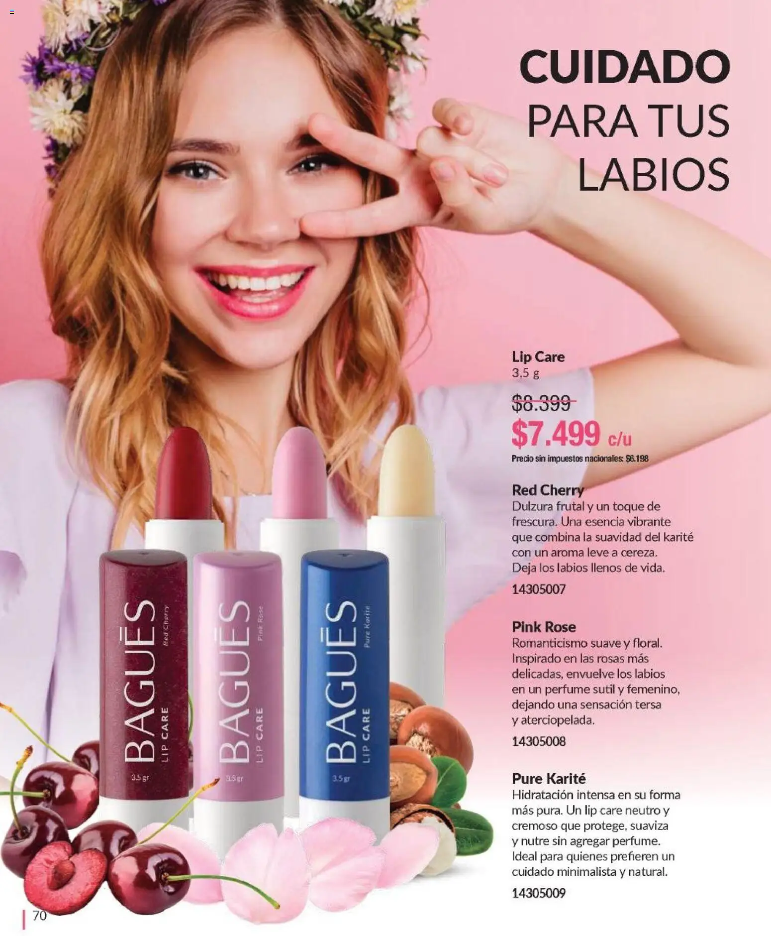 Bagués - Catálogo │ válido desde el 24/08/2026 | Página: 70