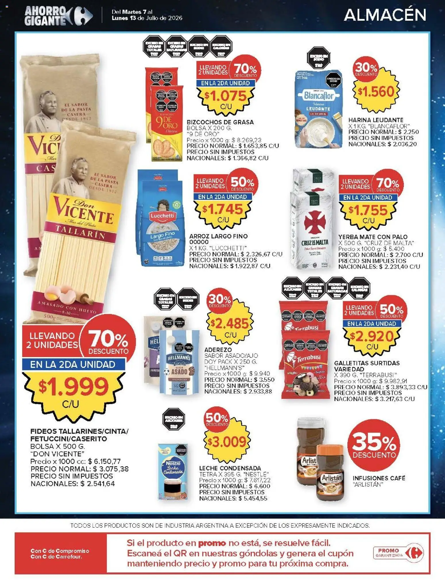 Carrefour Market catálogo │ válido desde el 07/07/2026 | Página: 5