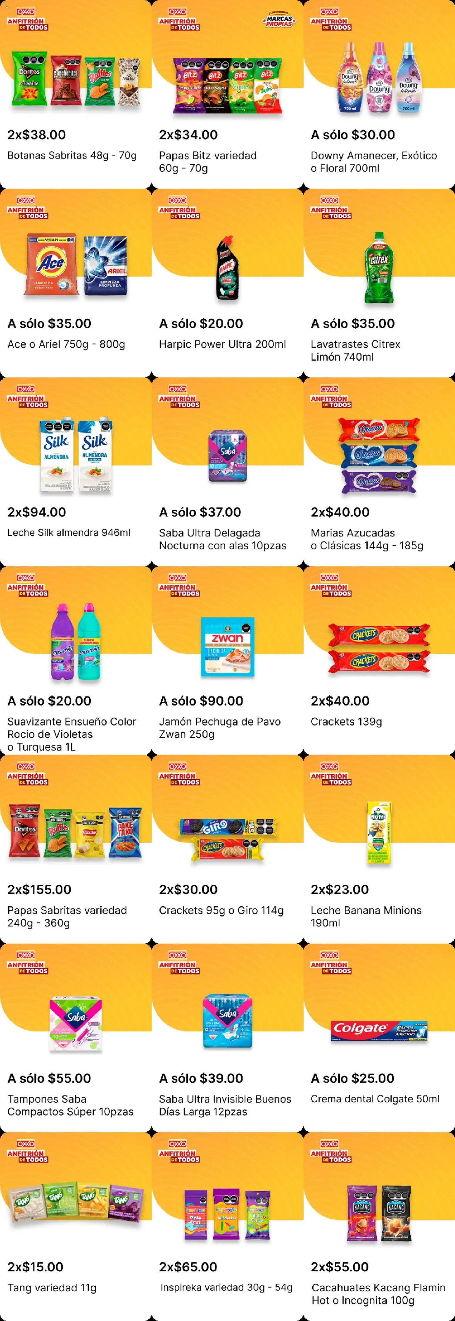 Nuevas ofertas de OXXO válidas en toda la República Mexicana desde el 25/06/2026. ¡Encuentra las mejores ofertas en OXXO folleto! | Página: 6