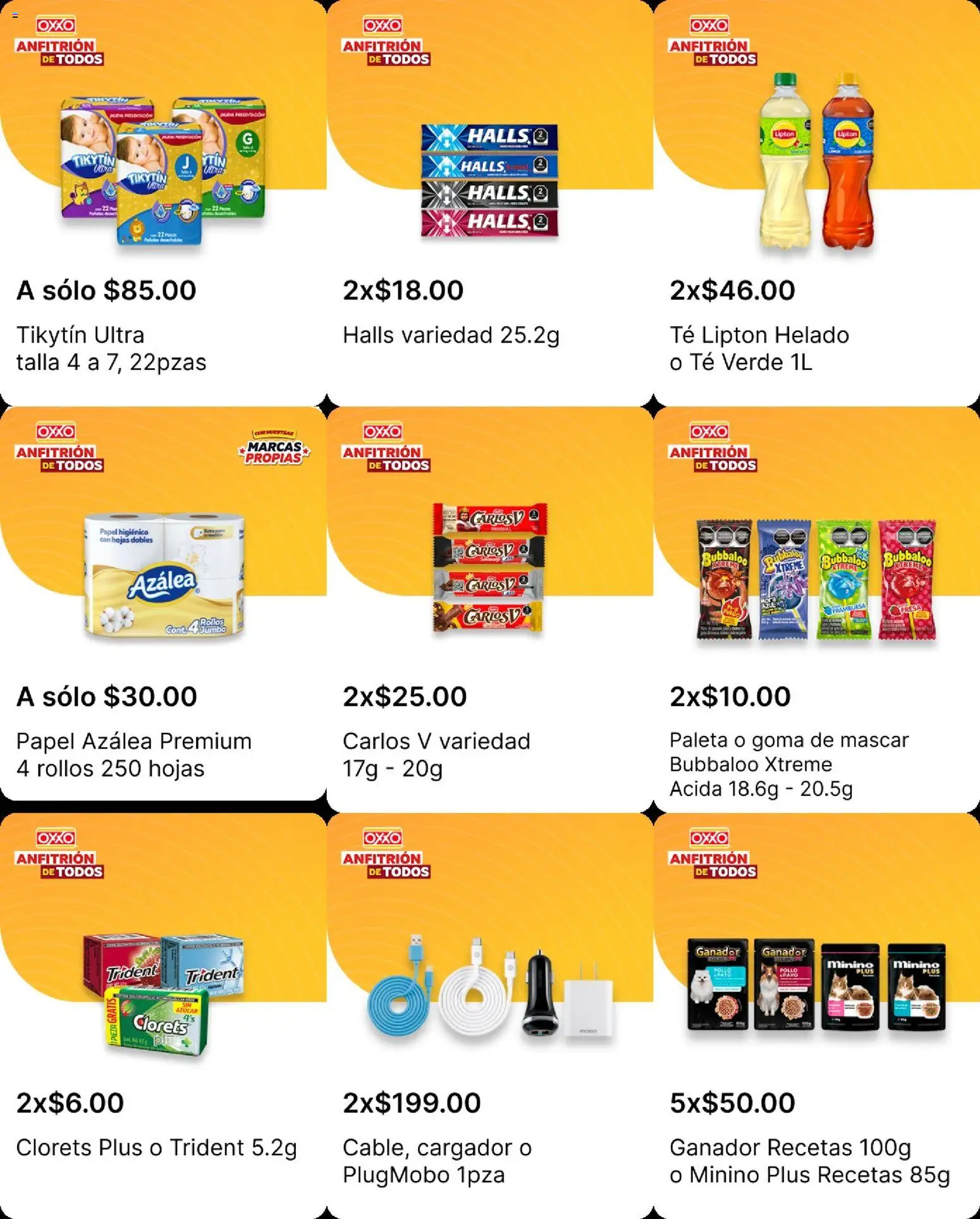 Nuevas ofertas de OXXO válidas en toda la República Mexicana desde el 25/06/2026. ¡Encuentra las mejores ofertas en OXXO folleto! | Página: 6 | Productos: Limón, Suavizante, Papas, Salsas