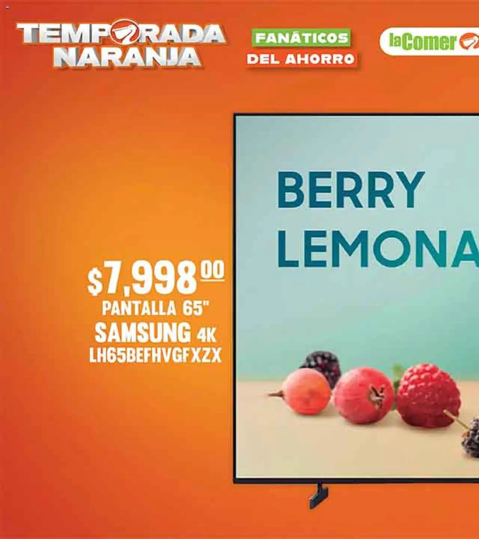 Nuevas ofertas de La Comer válidas en toda la República Mexicana desde el 19.06.2026. ¡Encuentra las mejores ofertas en La Comer folleto! | Página: 78