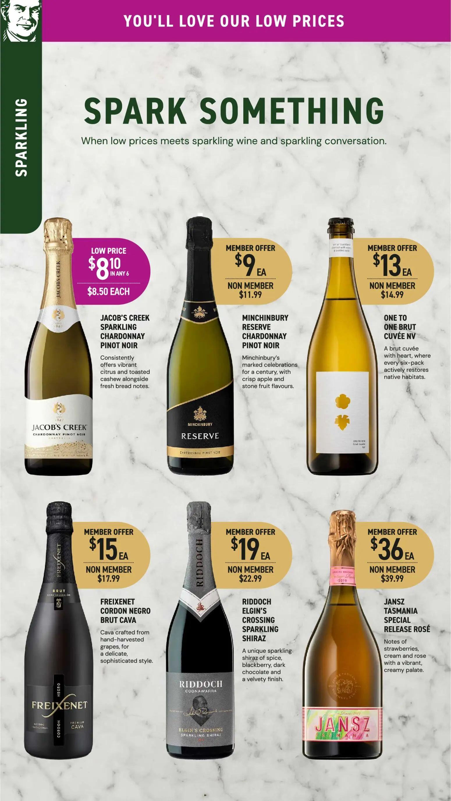 Dan Murphy's catalogue - valid from 09.04.2026 | Page: 10 | Products: Native, Bread, Strawberries, Cream