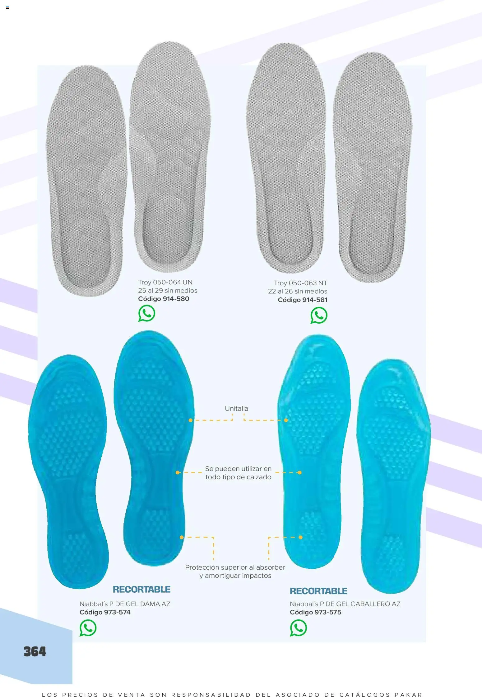 Shoes Collection PAKAR catálogo 2026 PDF (Julio) — page 363