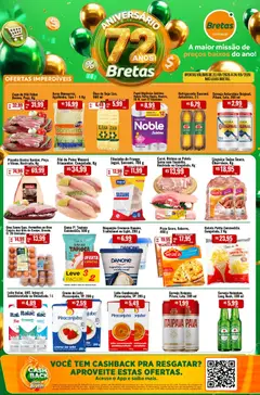 Bretas - Ofertas da semana - Pré-Visualização do folheto da loja Bretas, válido de 22.05.2026