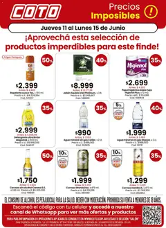 Vista previa Coto - Salon Productos Motivo D válido desde el 11.06.2026
