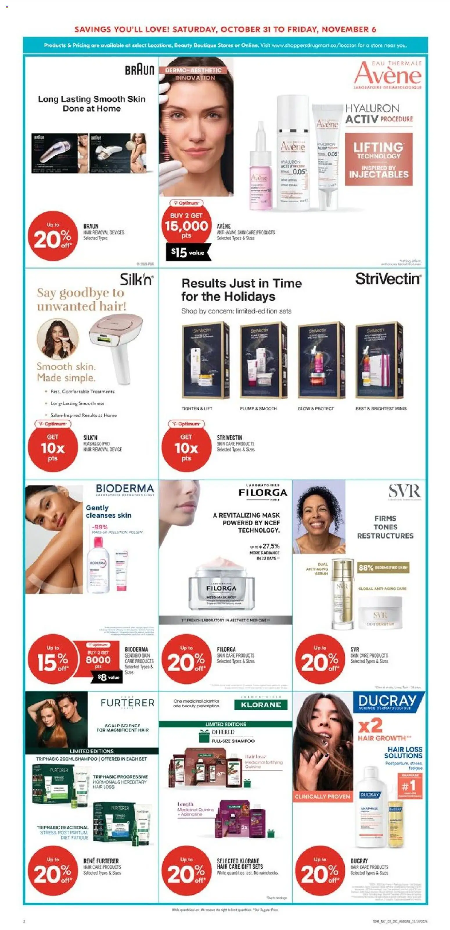 Shoppers flyer valid from Oct 31, 2026 | Page: 16