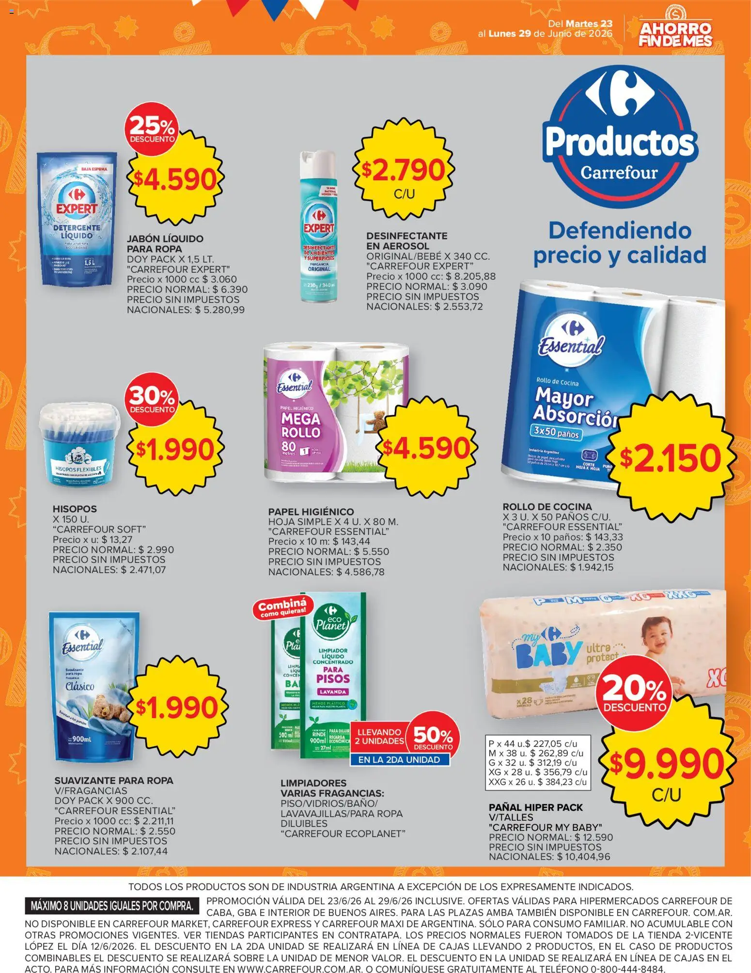 Carrefour - Hiper │ válido desde el 23/06/2026 | Página: 19