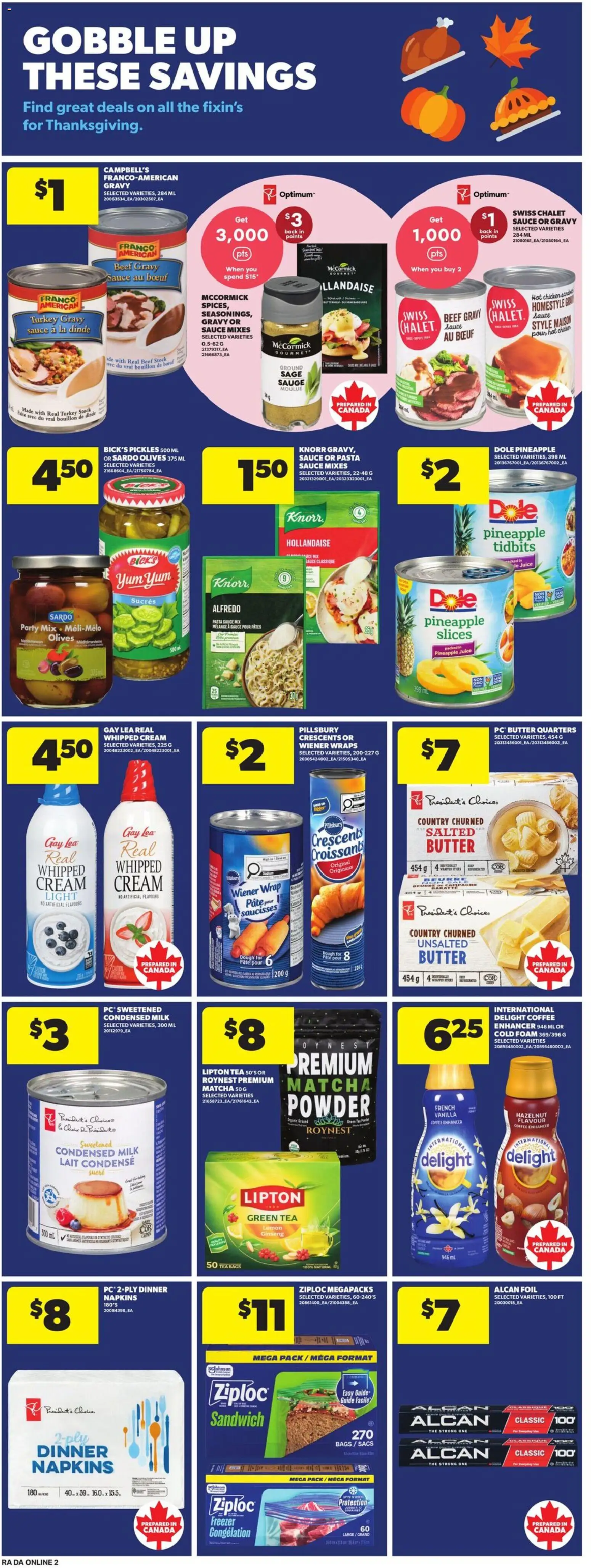 Atlantic Superstore flyer valid from Oct 8, 2026 | Page: 12