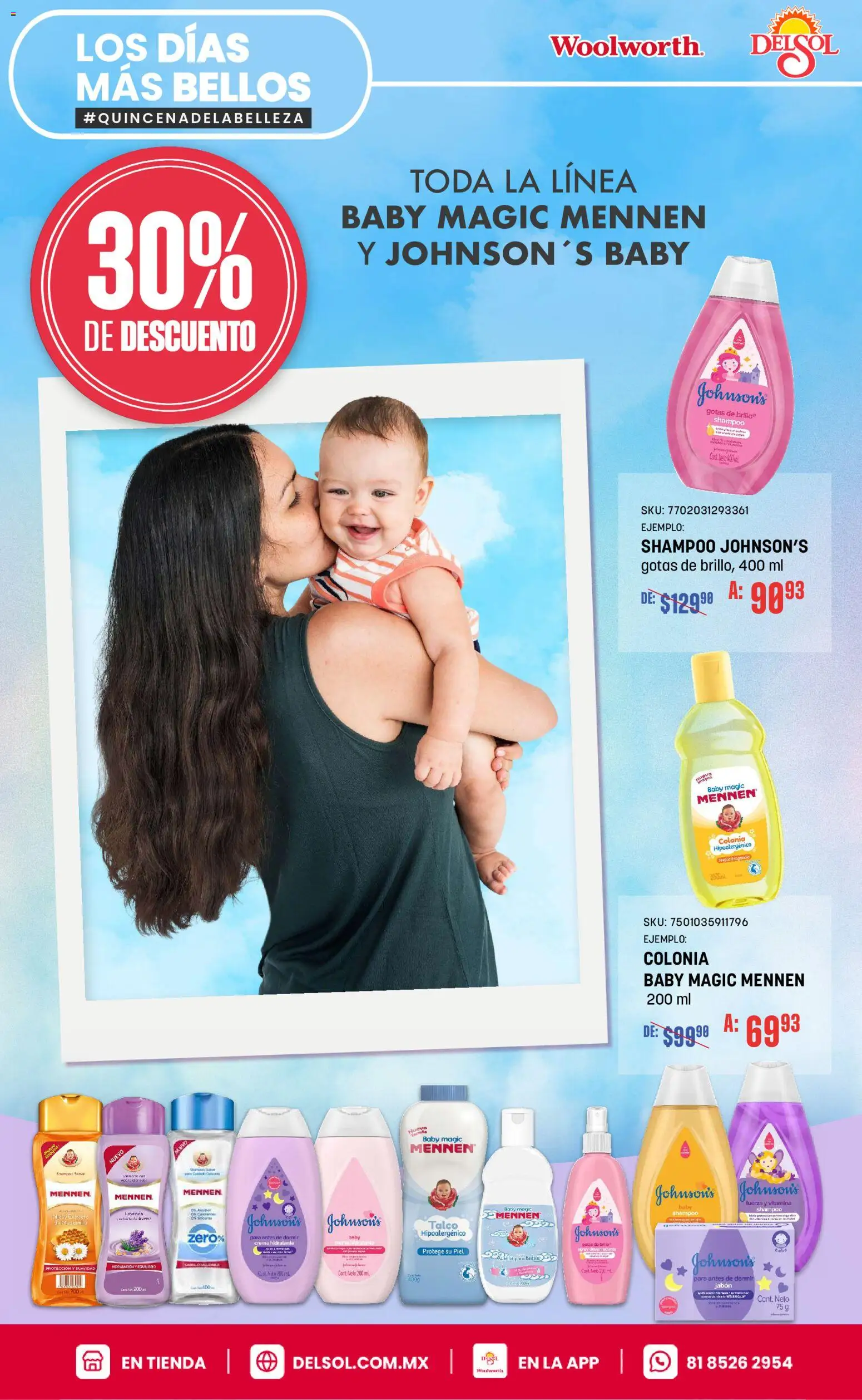Nuevas ofertas de Del Sol y Woolworth válidas en toda la República Mexicana desde el 14.05.2026. ¡Encuentra las mejores ofertas en Del Sol y Woolworth catálogo! | Página: 26