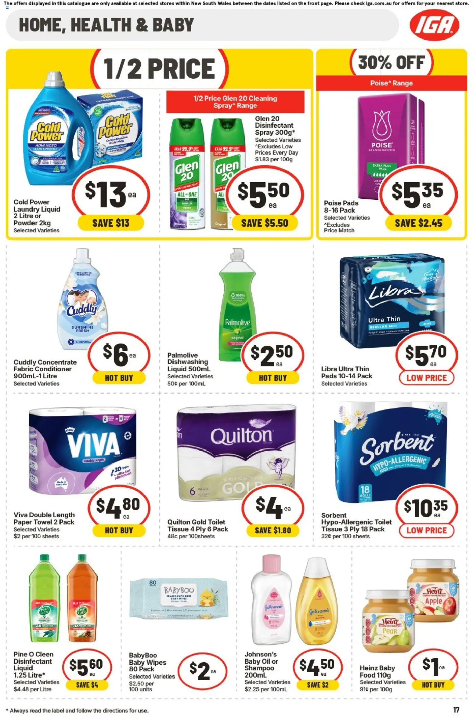 IGA catalogue - valid from 28/10/2026 | Page: 25
